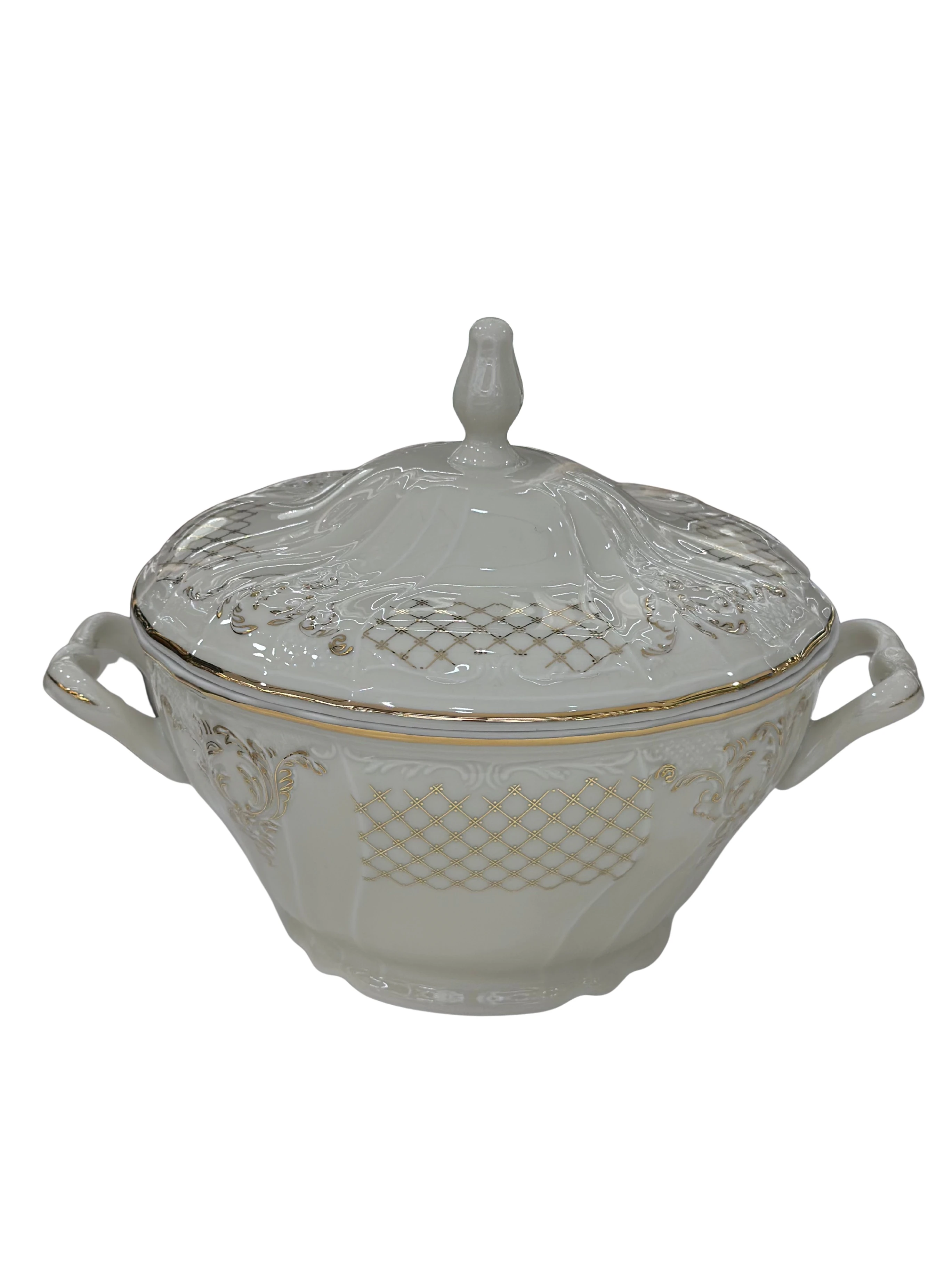 Bernadotte Pergola 77 Parça Yemek Takımı