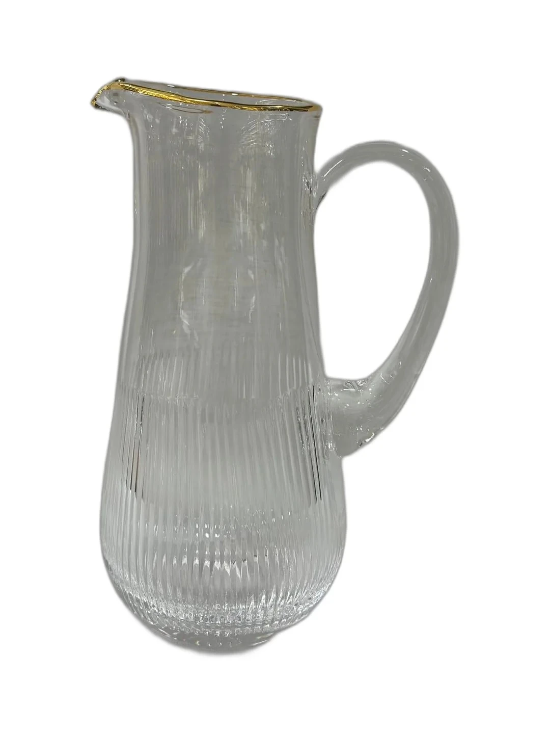 S.GLASS EL KESME ALTIN BANT 49 parça 12 kişilik bardak seti