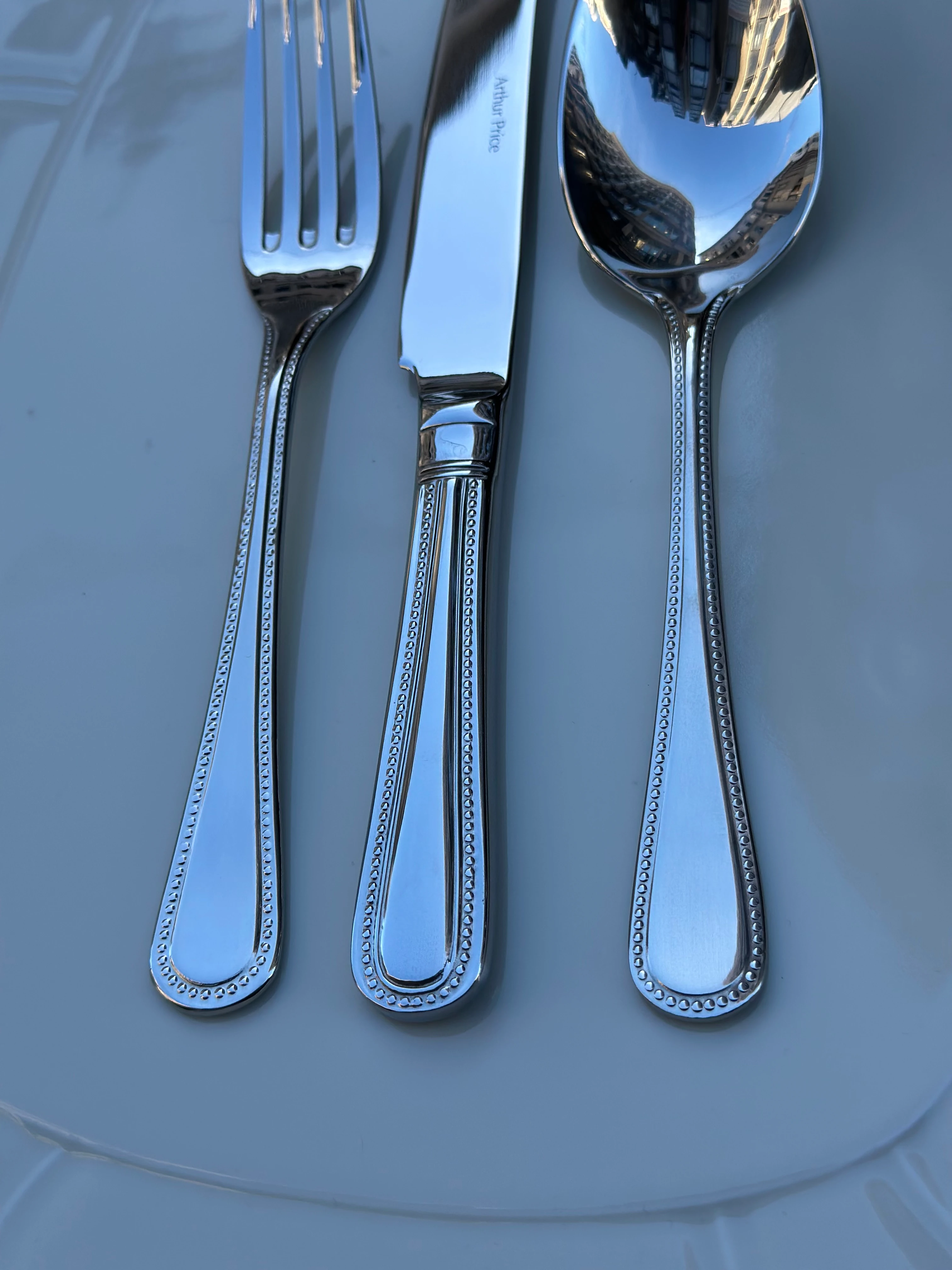 ARTHUR PRİCE 84 Parça 12 kişilik kaşık takımı