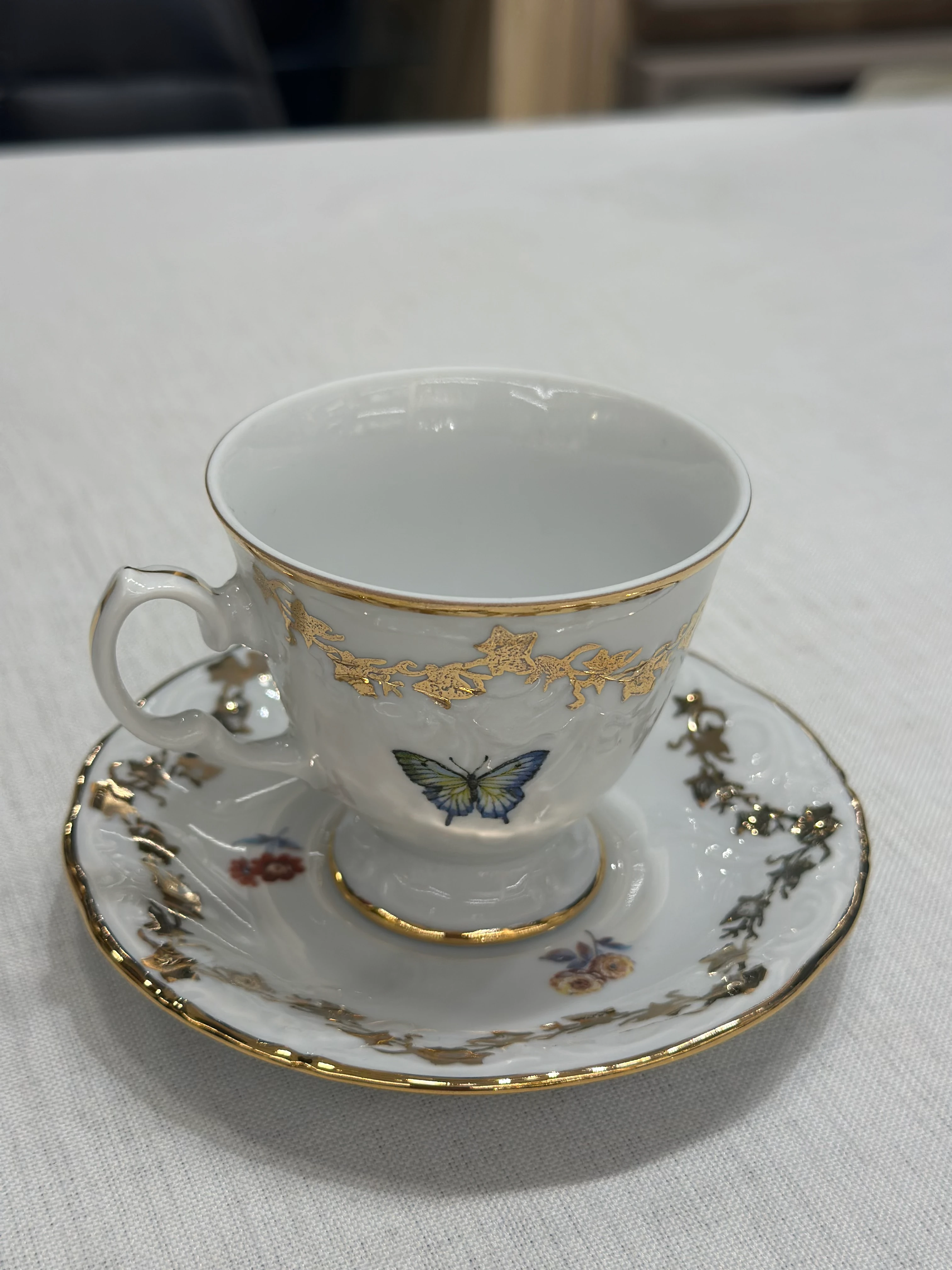 S.Clairy 6 Kişilik Kahve Fincanı Seti