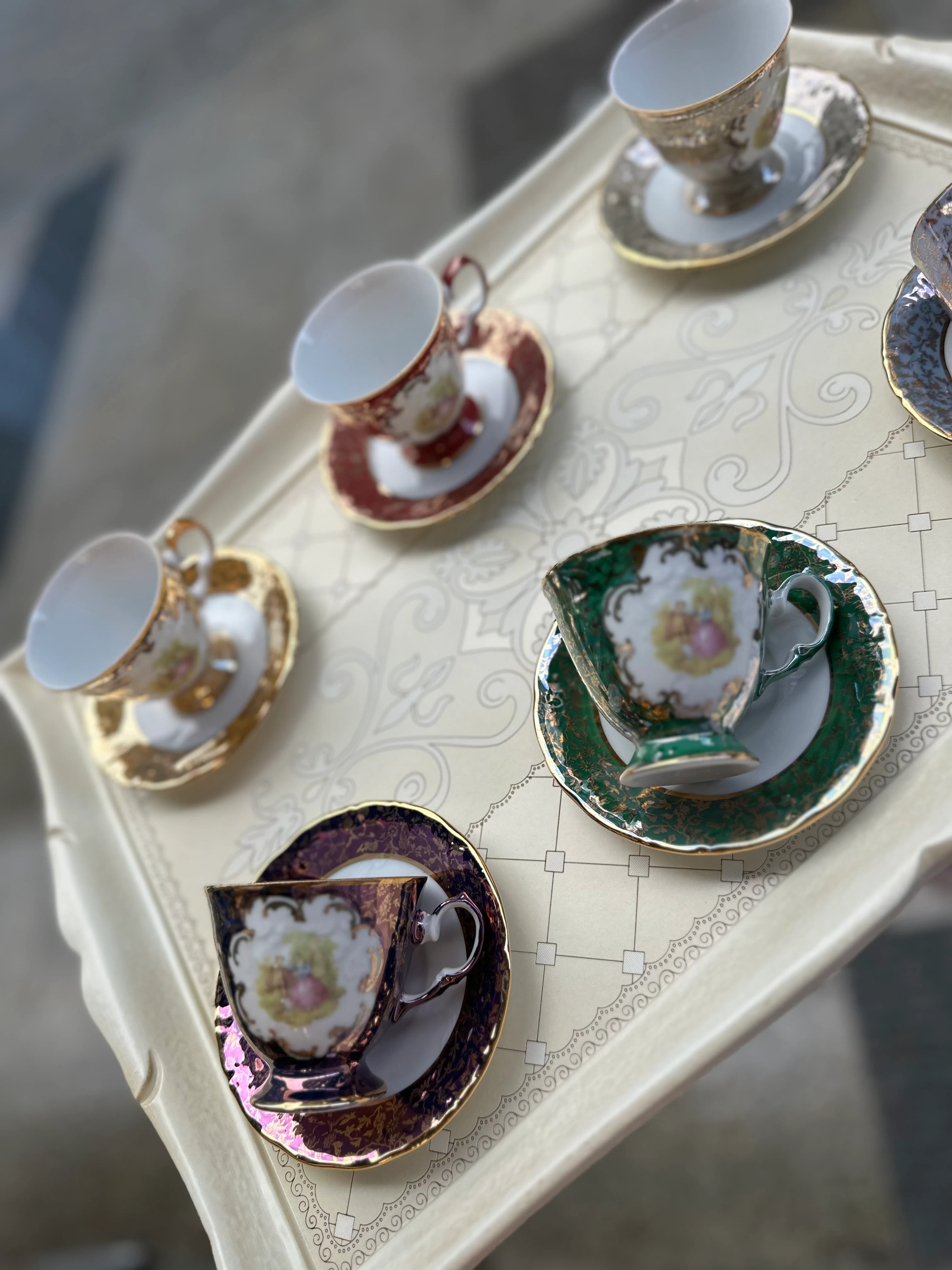 S.Clairy 6 Kişilik Kahve Fincanı Seti - 1085/010