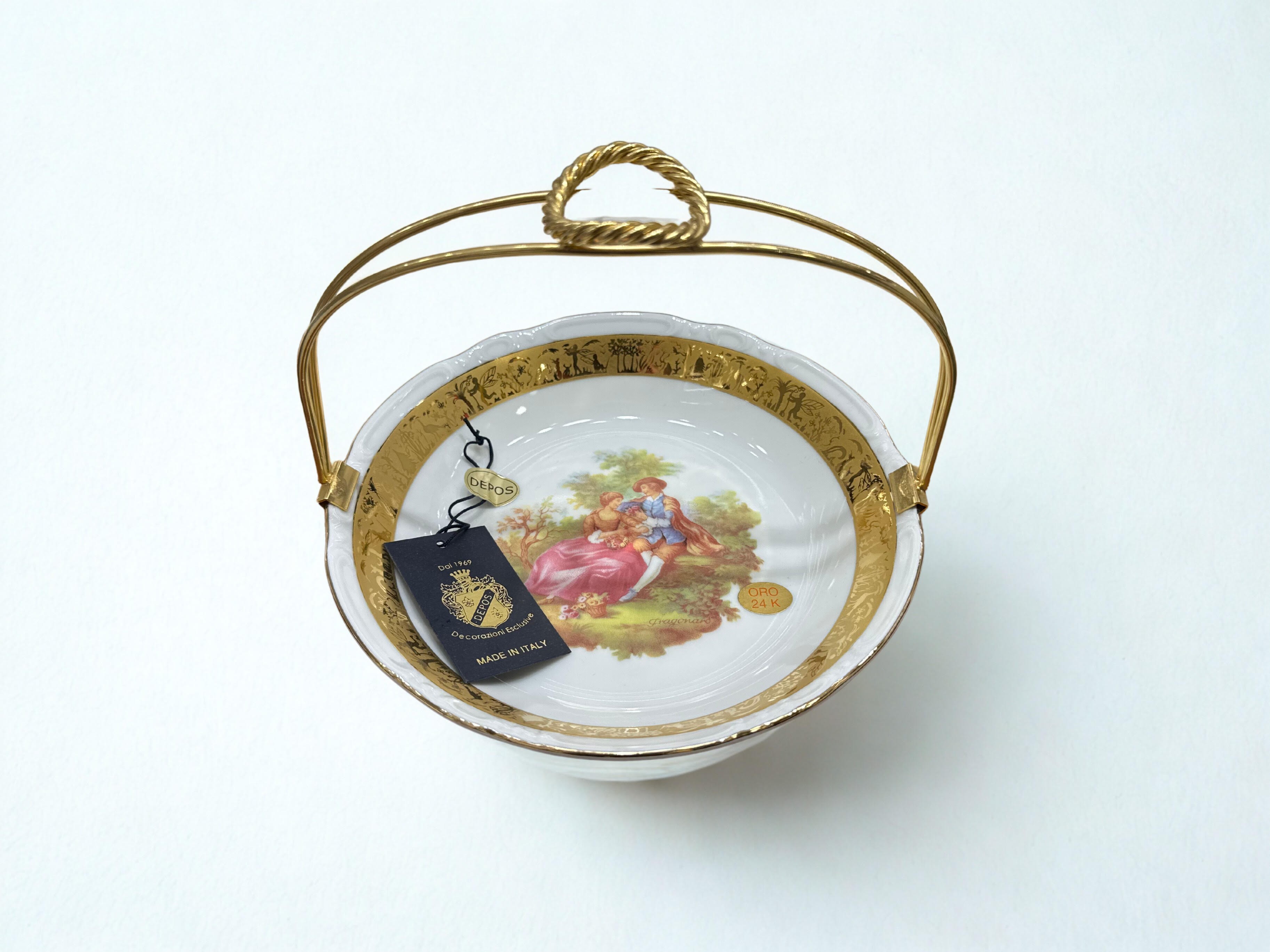 Depos T.LIMOGES Fragonard Çikolatalık 19 Cm