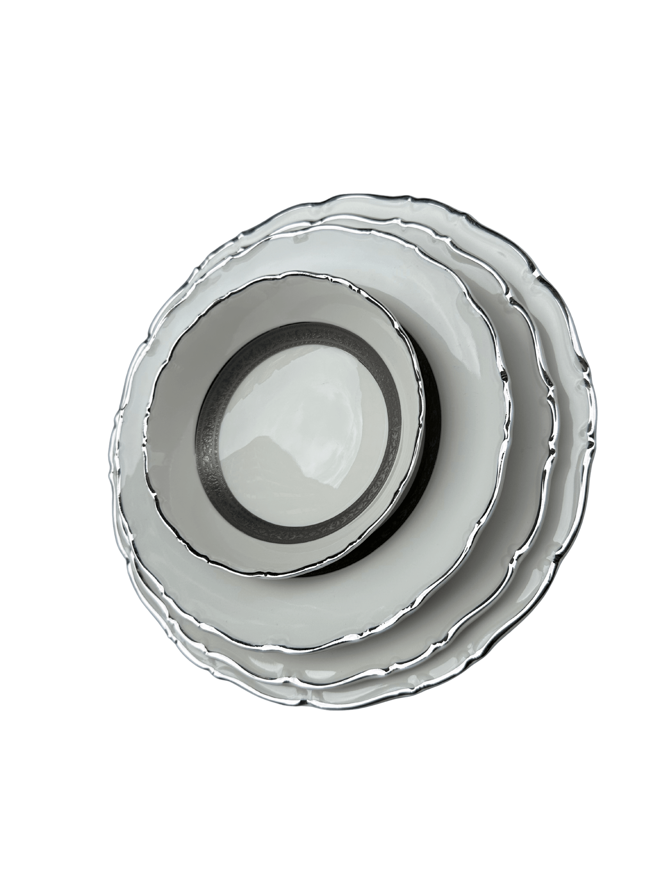 Jeremy Silver & Silver 72 Parça 12 Kişilik Yemek Takımı