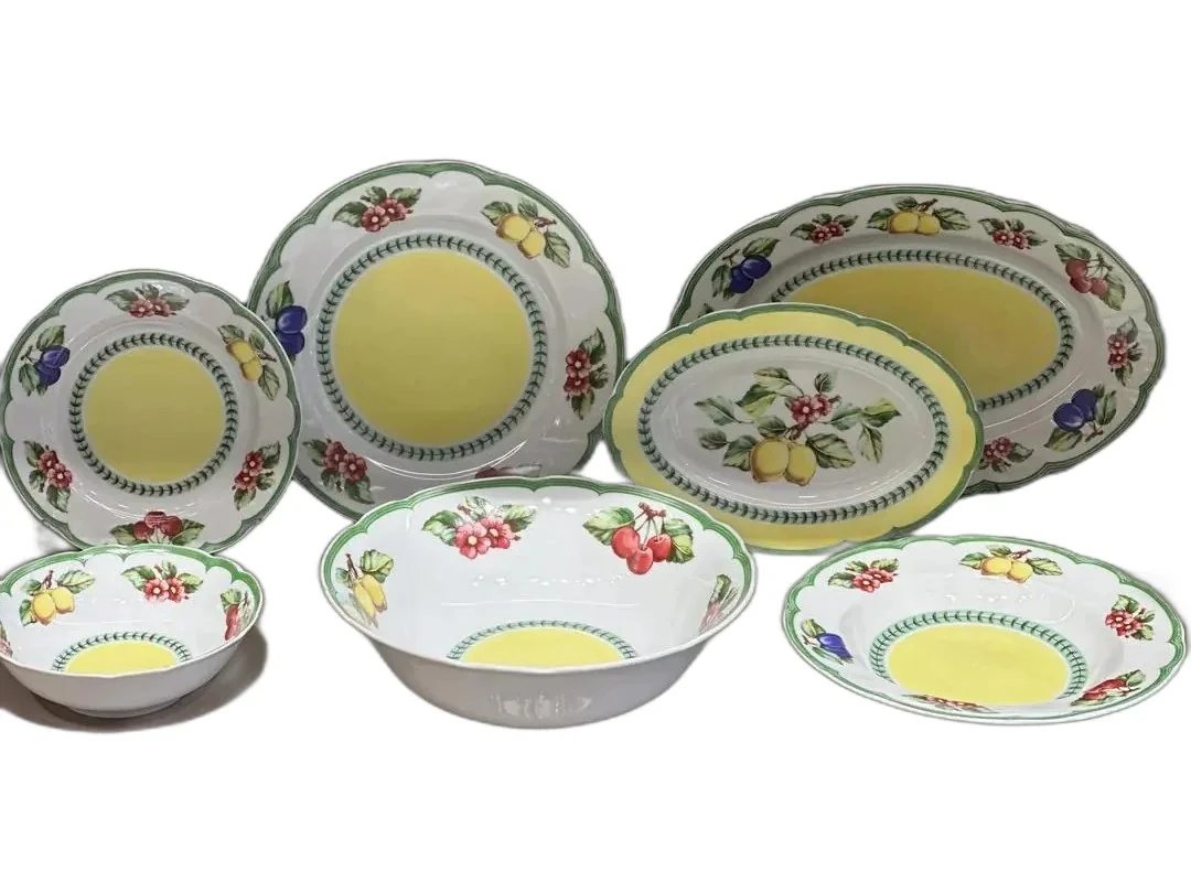 Bernadotte Garden Flower 62 parça 12 kişilik