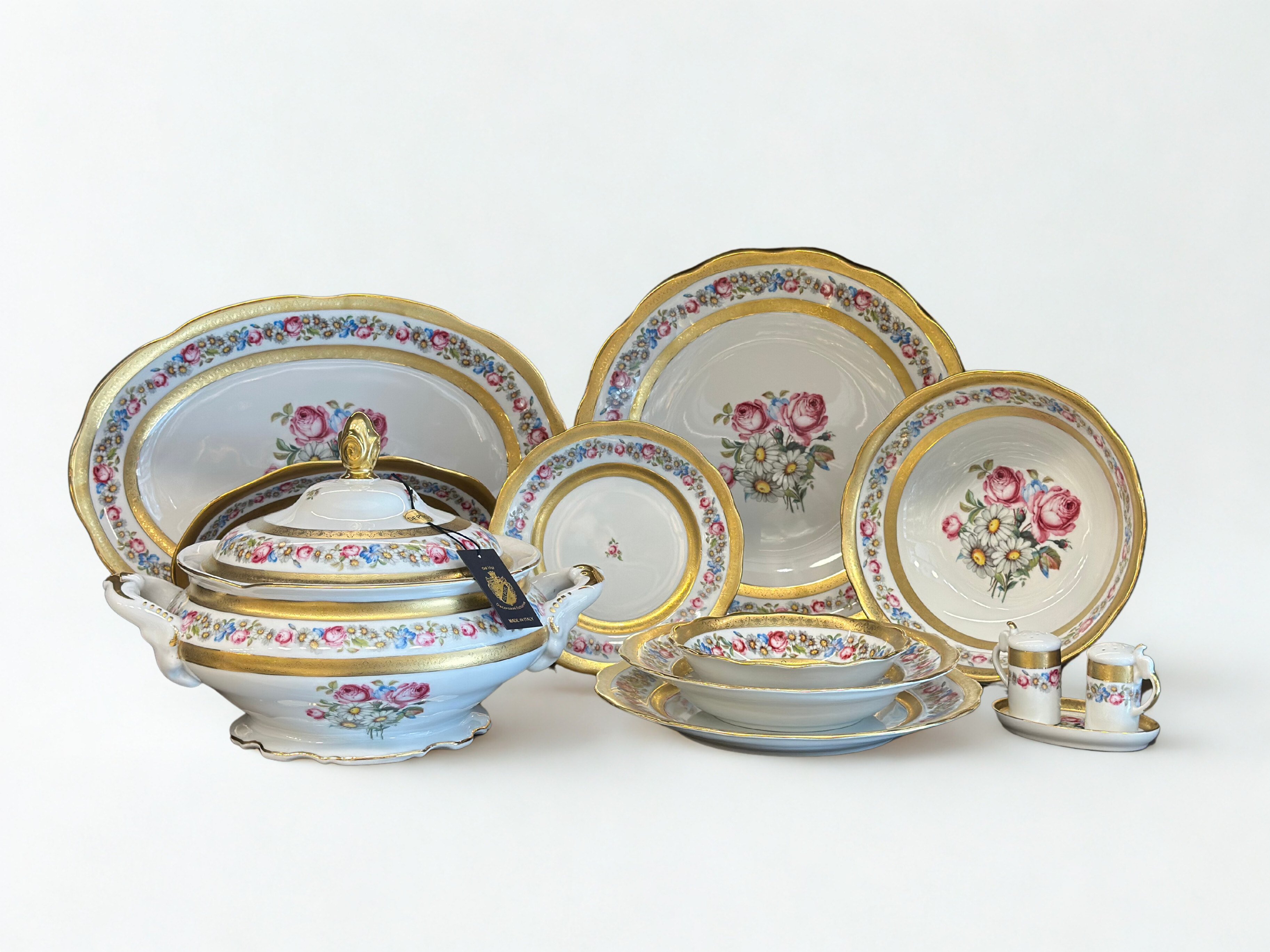DEPOS LIMOGES VENEZİA 60 PARÇA 12 KİŞİLİK 