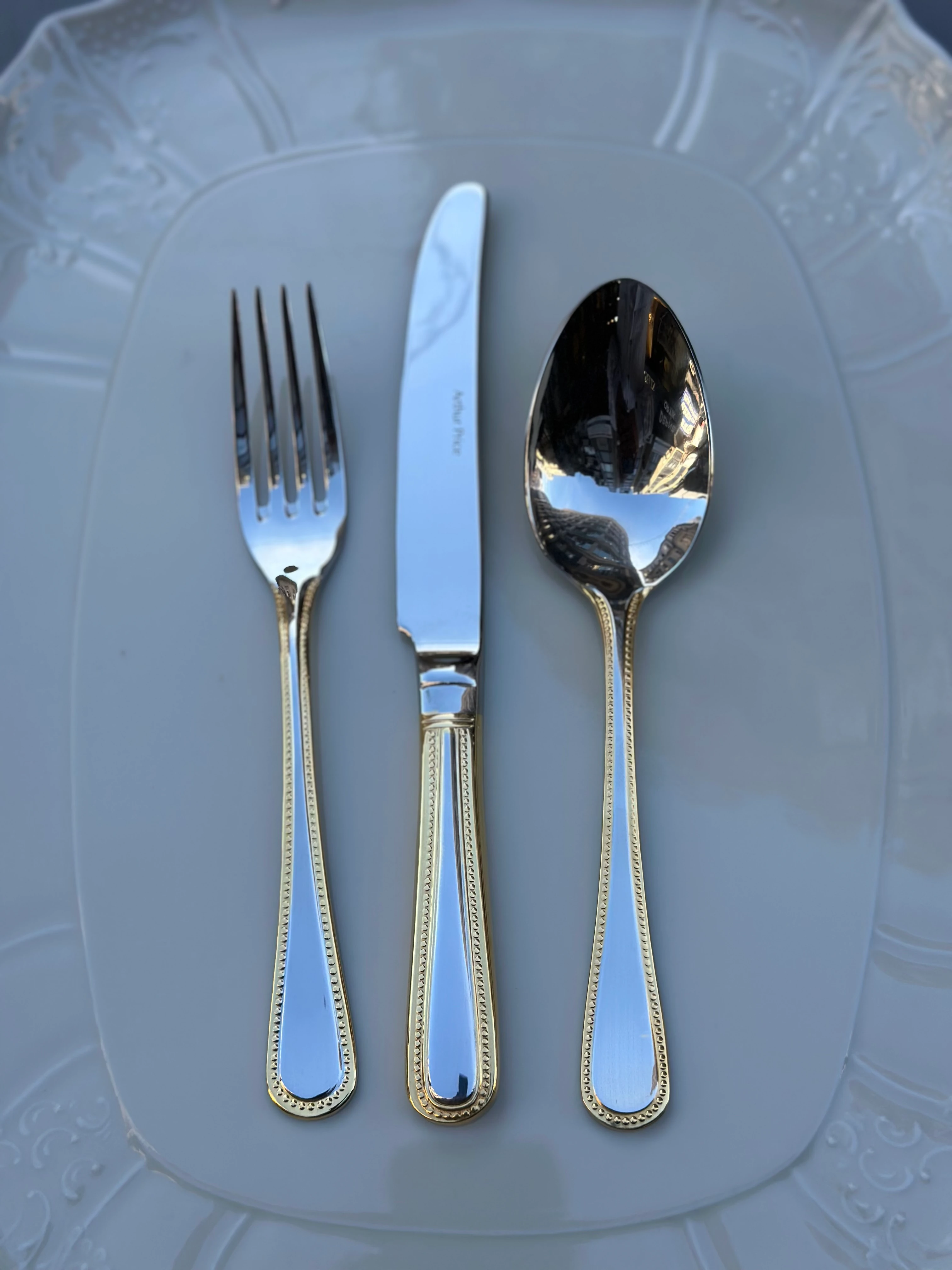 ARTHUR PRİCE 84 Parça 12 kişilik kaşık takımı