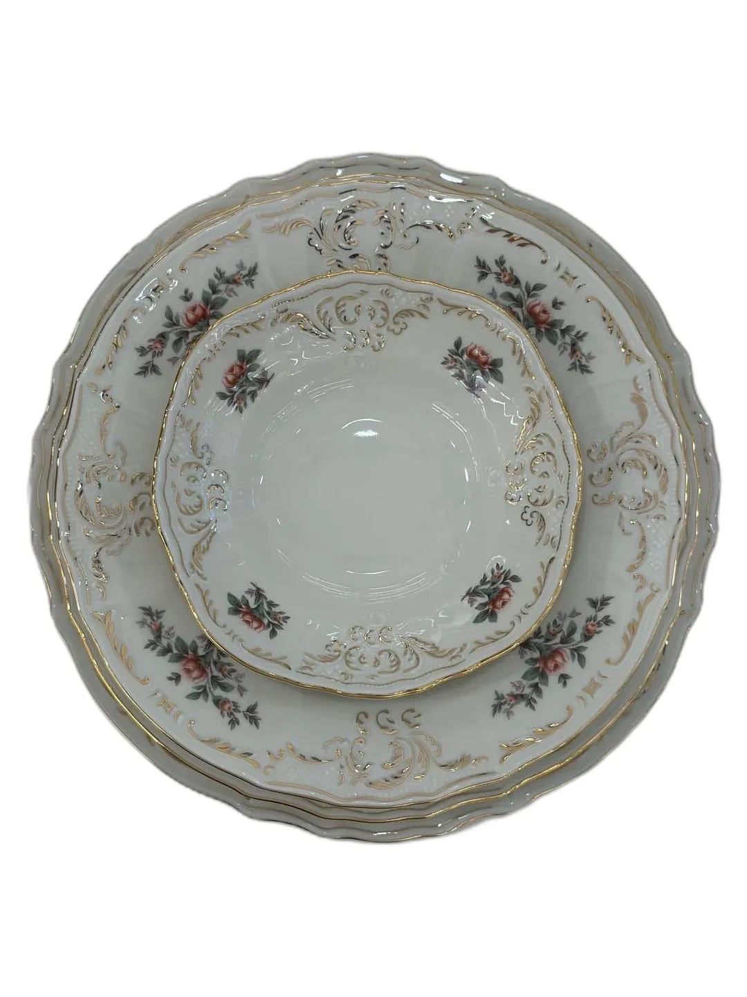 Bernadotte Rosenthal 77 Parça 12 Kişilik Yemek Takımı