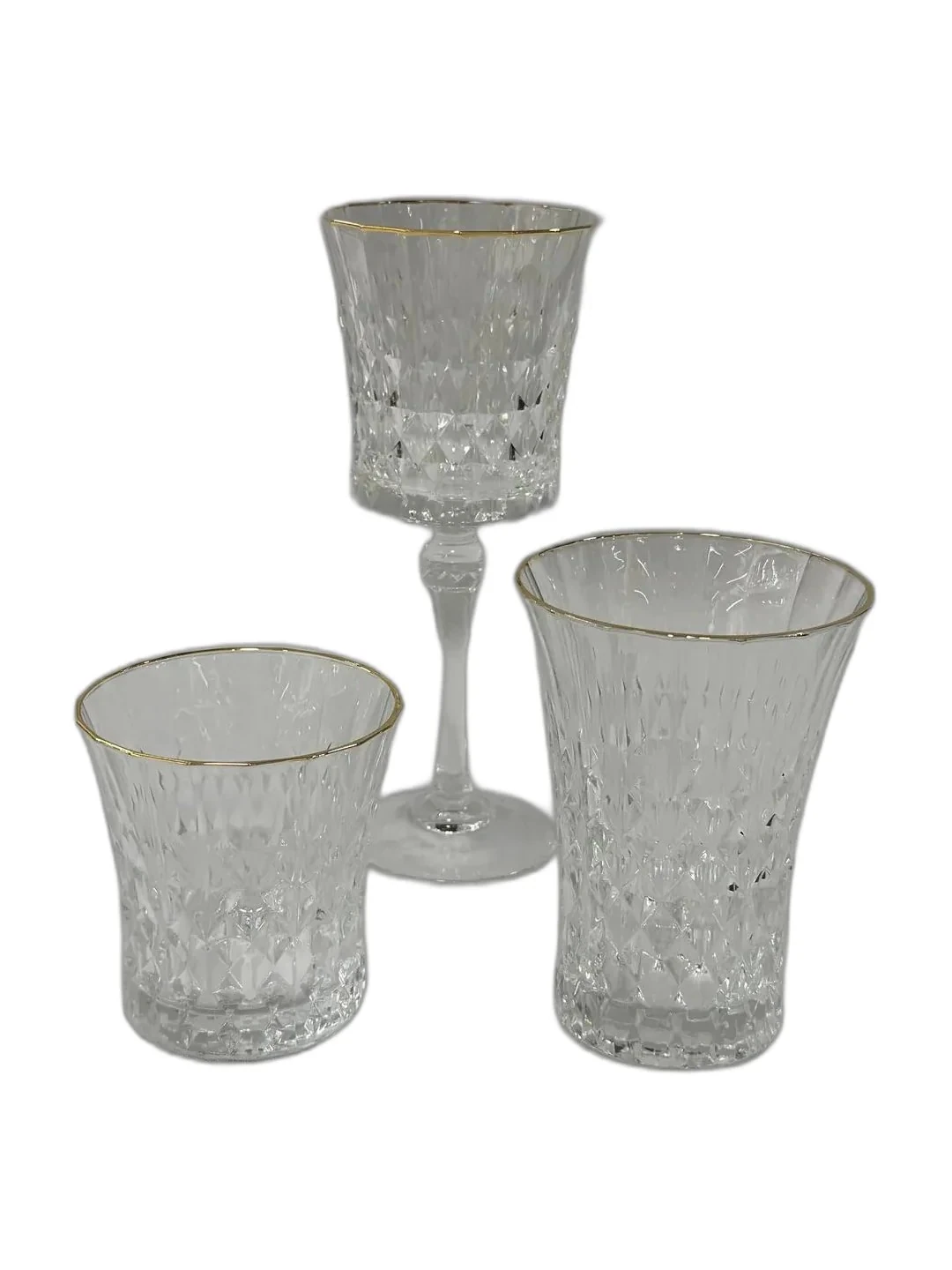 Cristal D'Arques Bardak seti 36 parça 12 kişilik