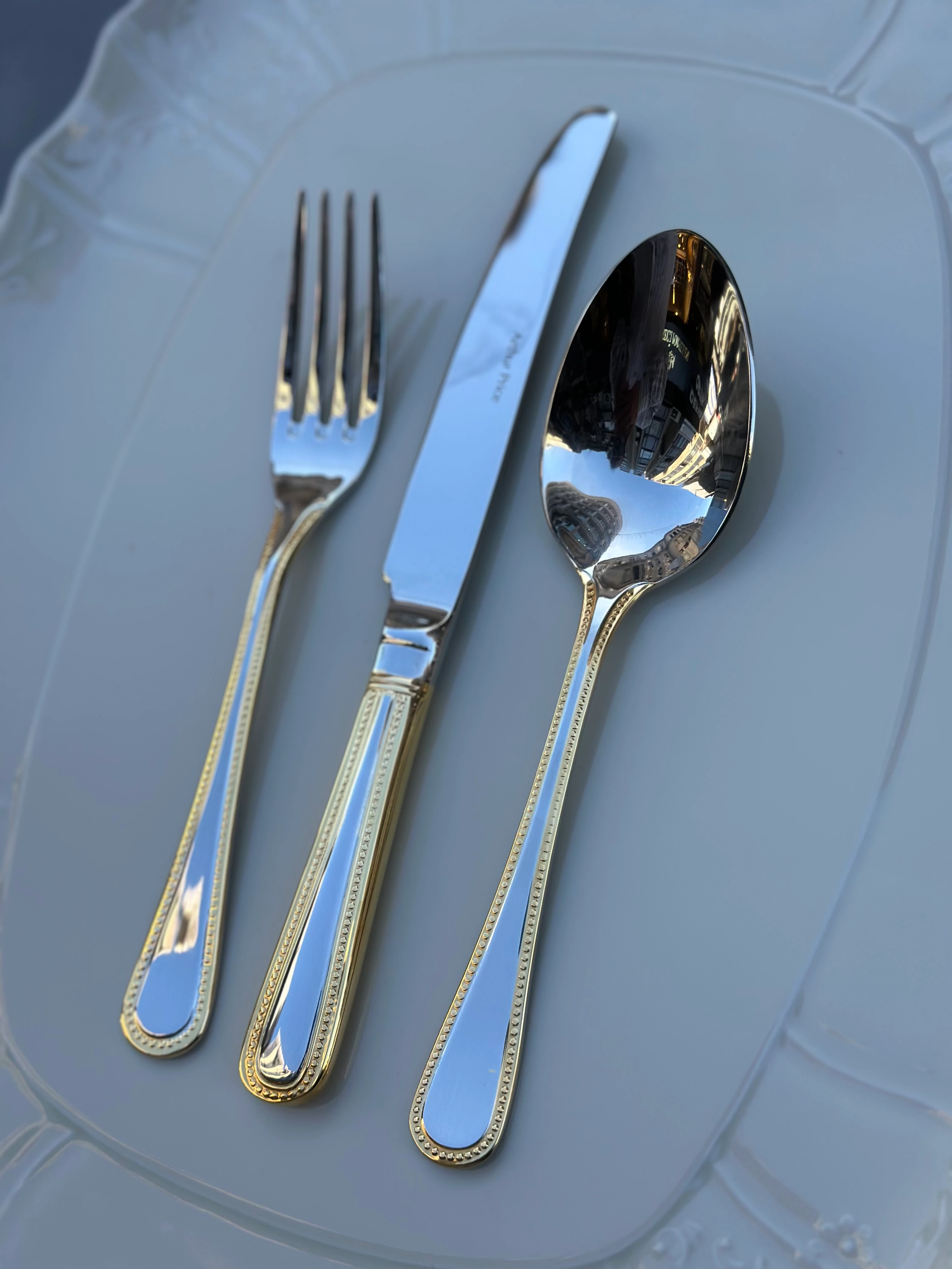 ARTHUR PRİCE 84 Parça 12 kişilik kaşık takımı