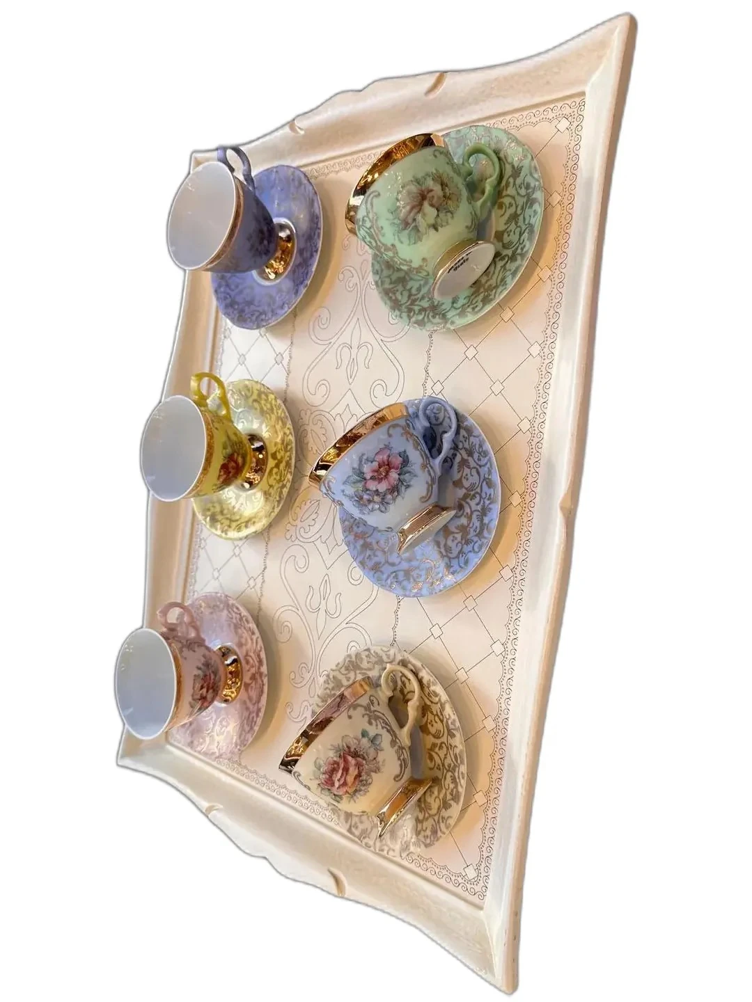 S.Clairy 6 Kişilik Kahve Fincanı Seti