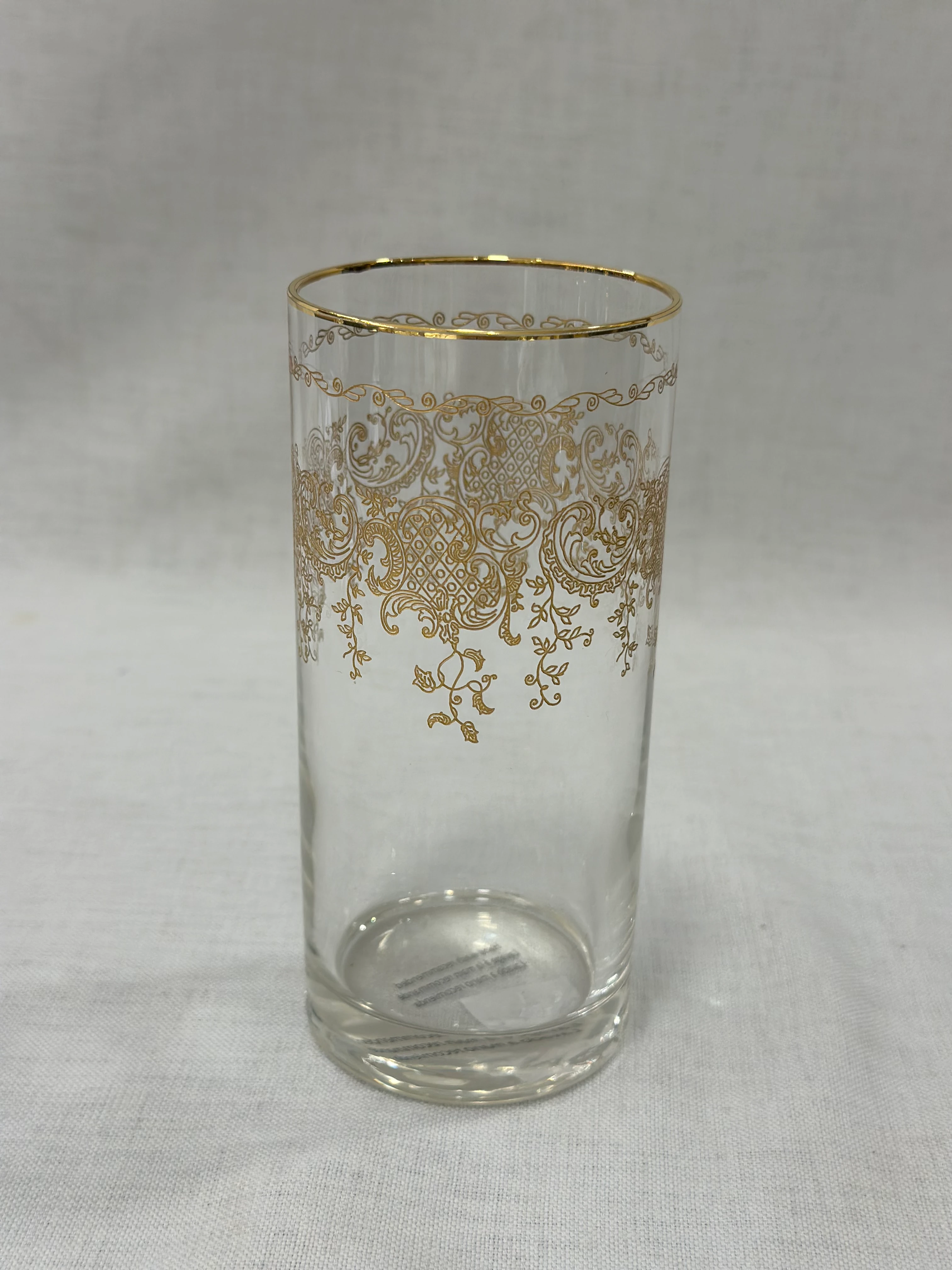 Milano Gold 49 Parça 12 Kişilik Bardak Seti