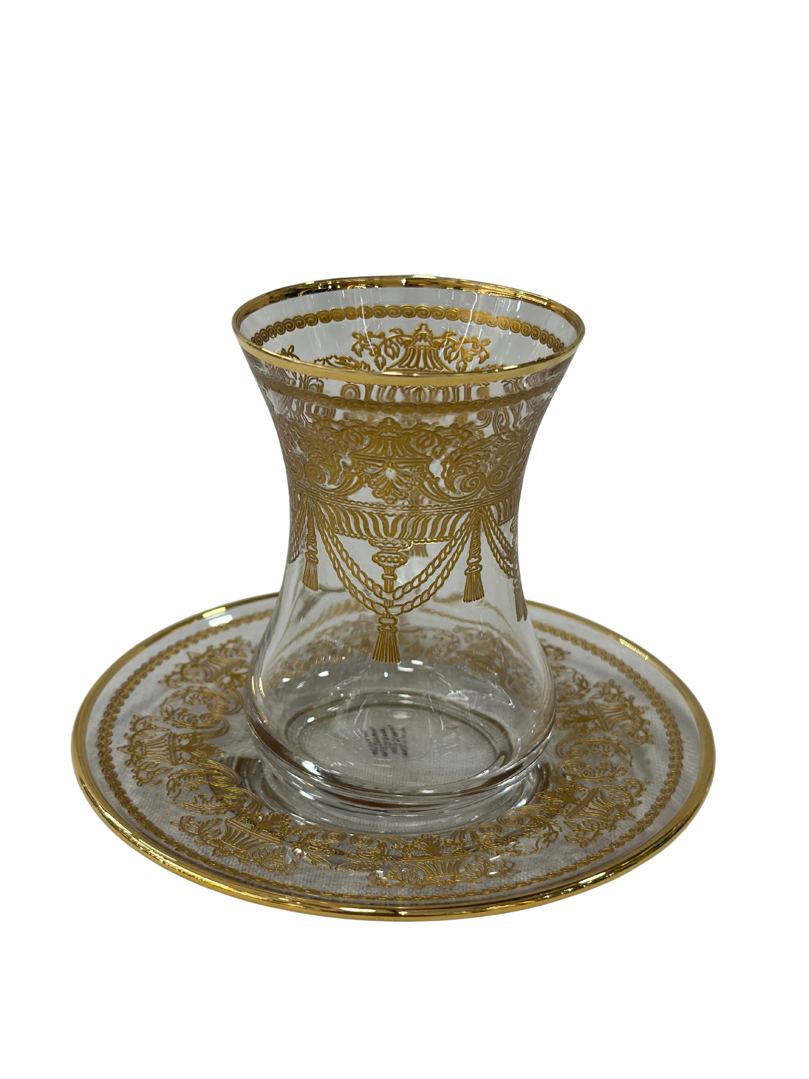 Florentine Gold 49 Parça 12 Kişilik Bardak Seti