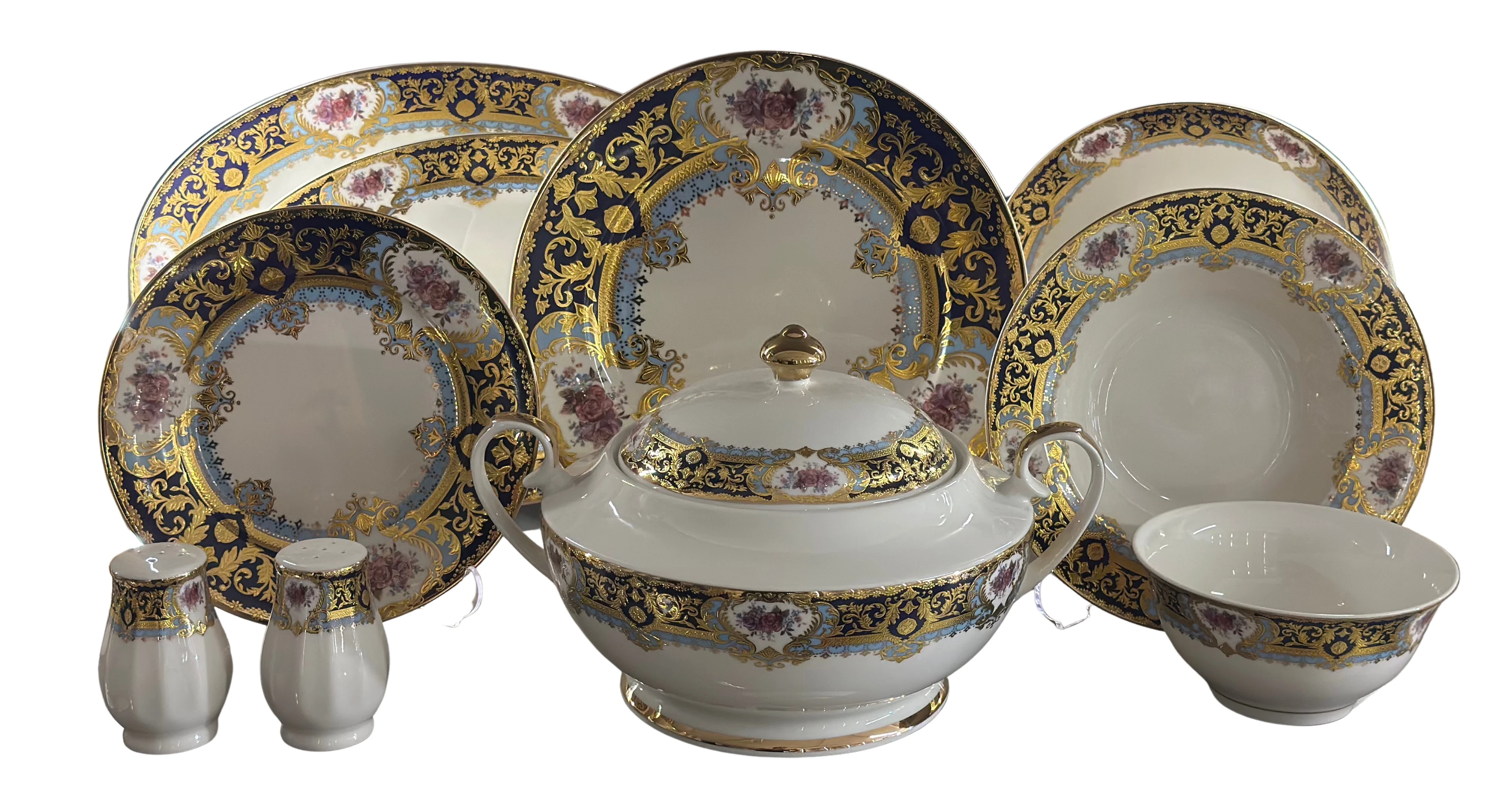 Royking 61 Parça 12 Kişilik Yemek Takımı