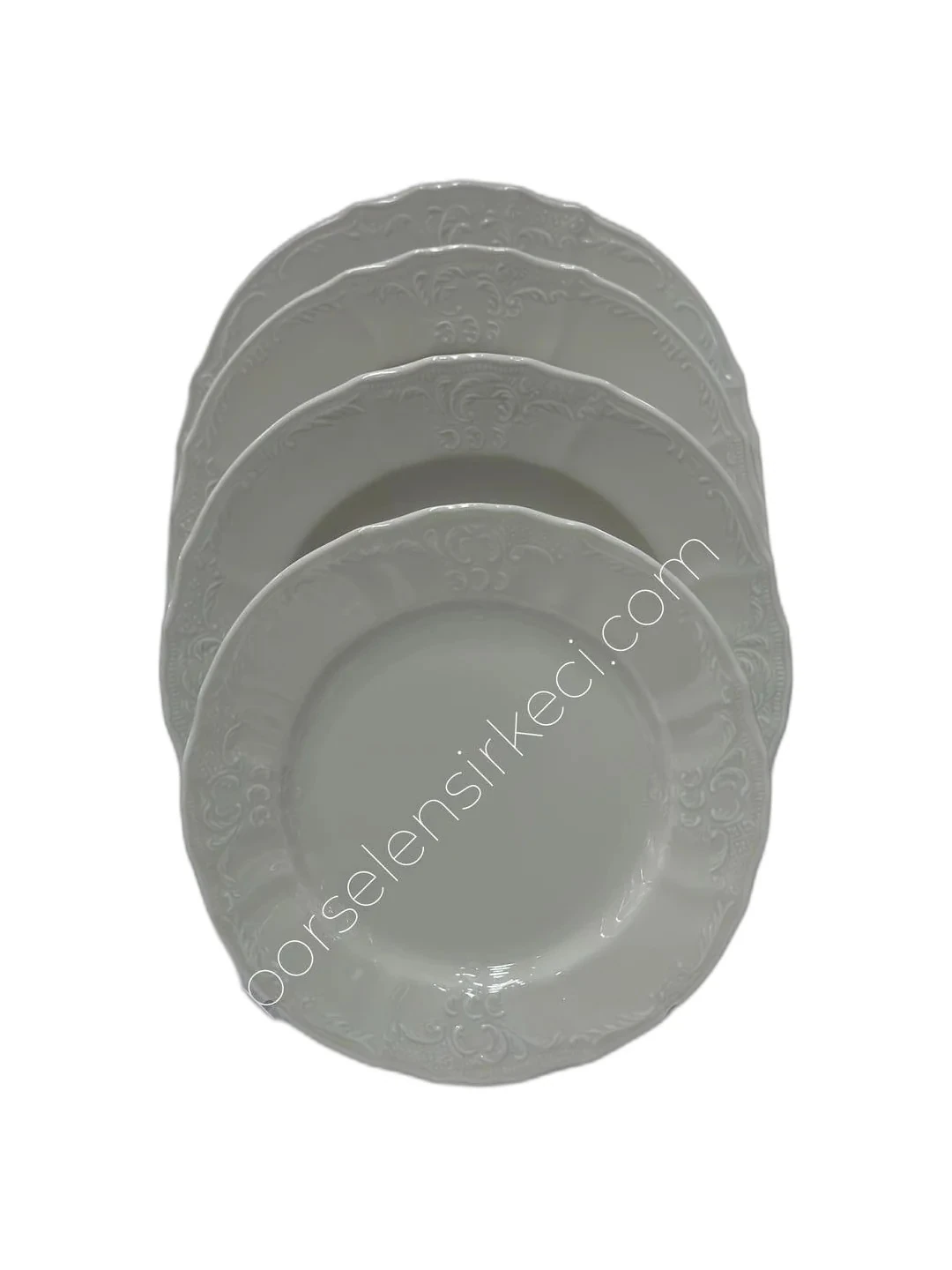 Bernadotte Sade 65 Parça 12 Kişilik Yemek Takımı