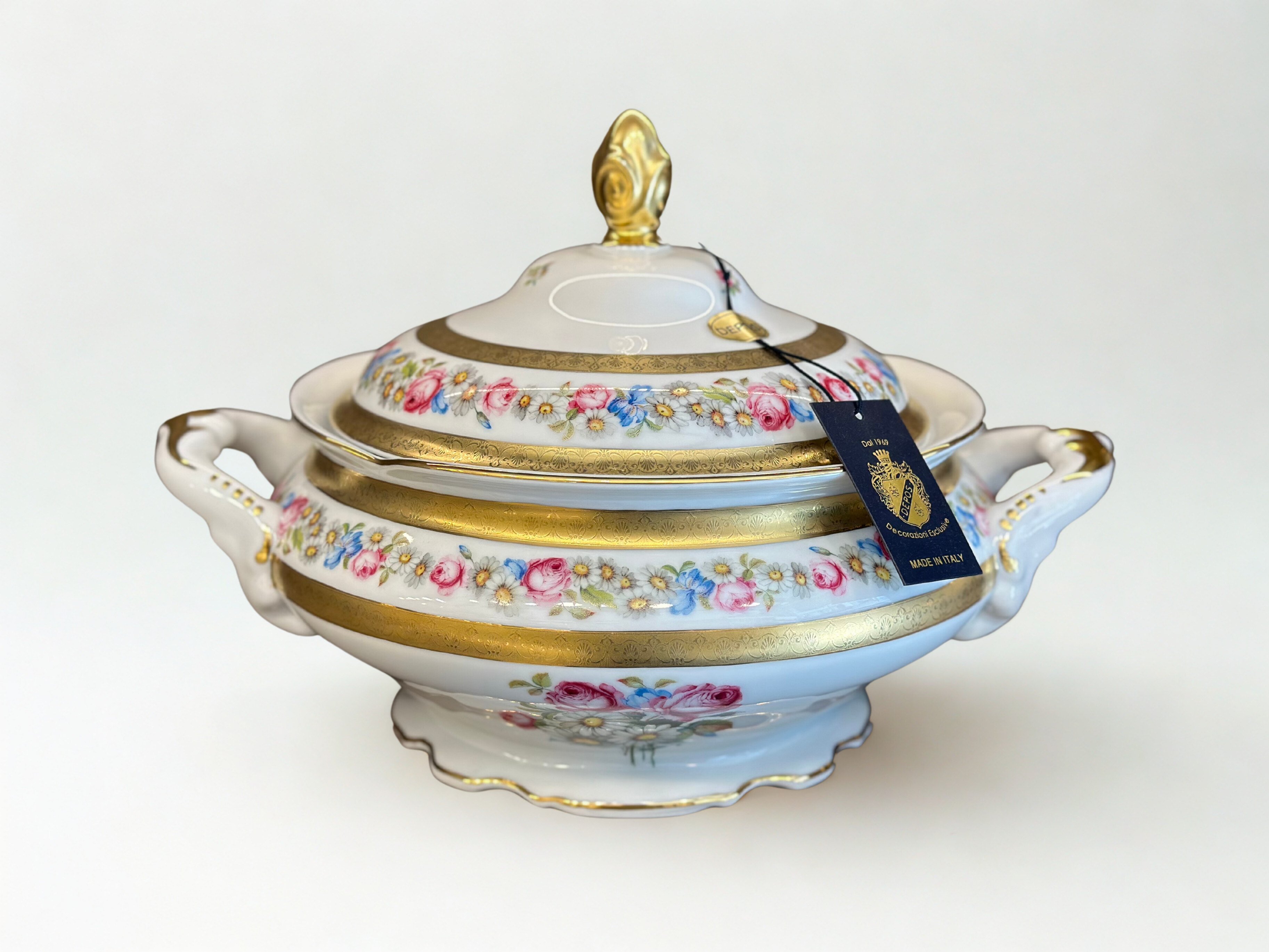 DEPOS LIMOGES VENEZİA 60 PARÇA 12 KİŞİLİK 