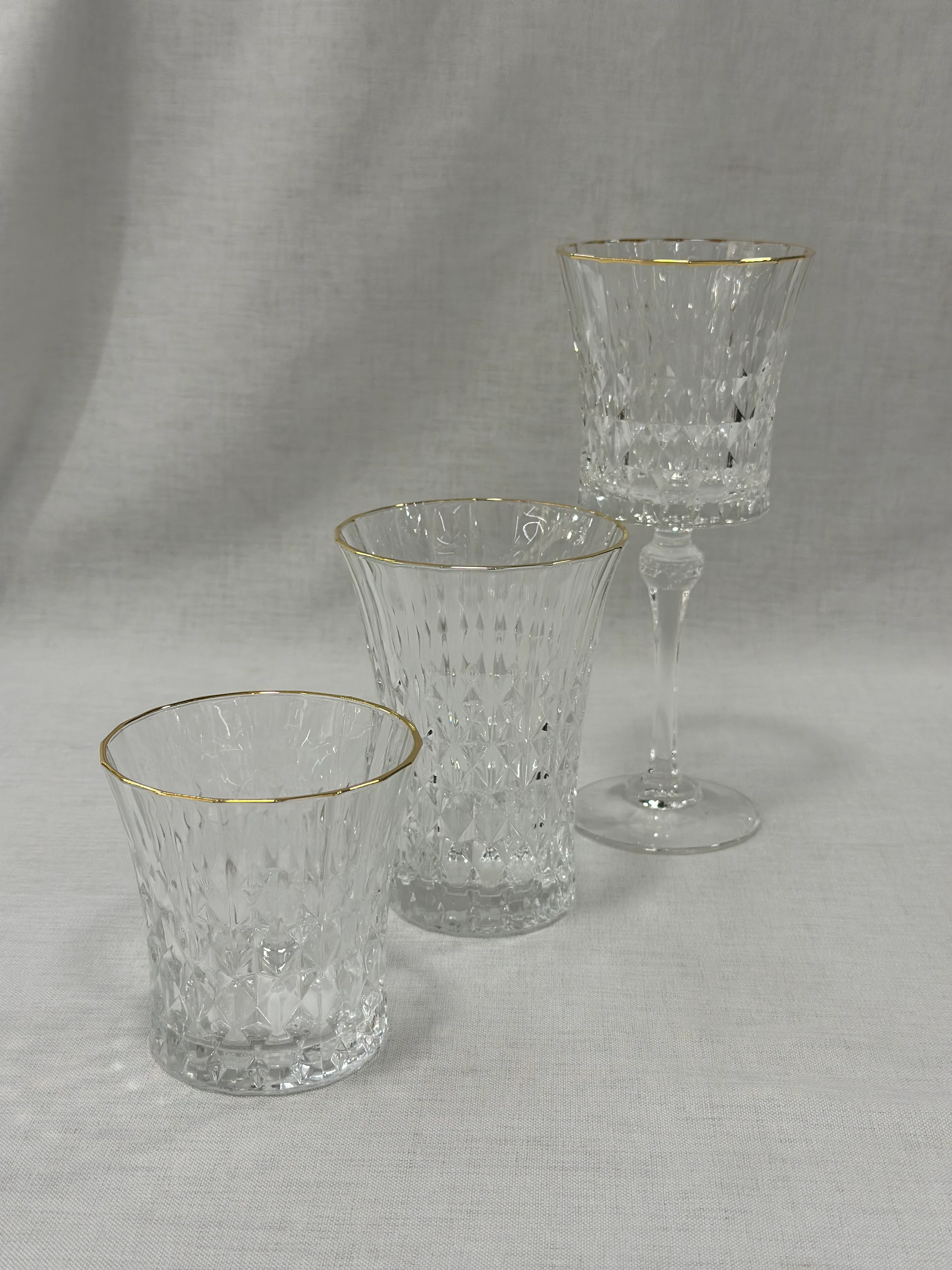 Cristal D'Arques Bardak seti 36 parça 12 kişilik