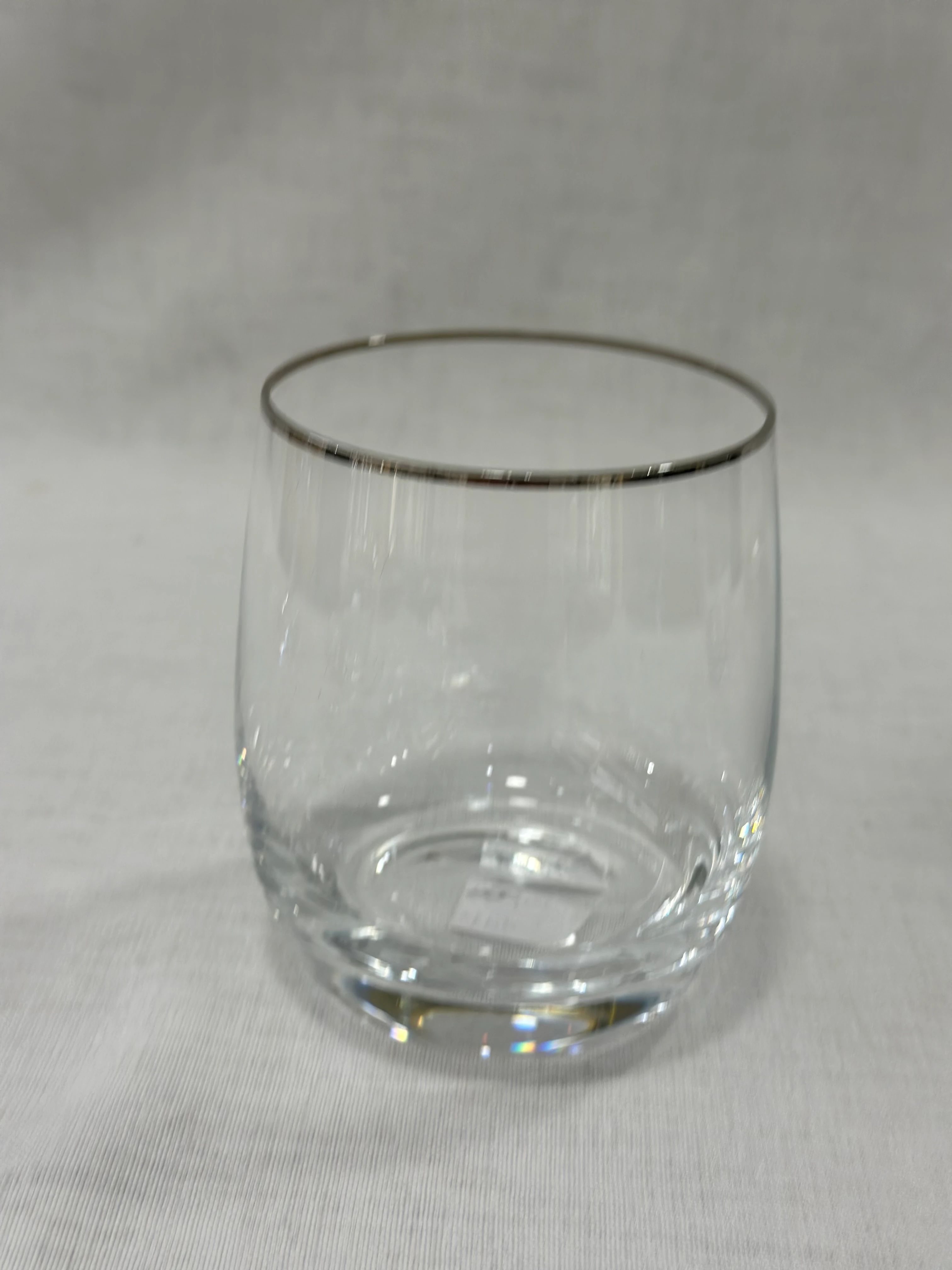 61 Parça 12 kişilik bardak seti gümüş bant