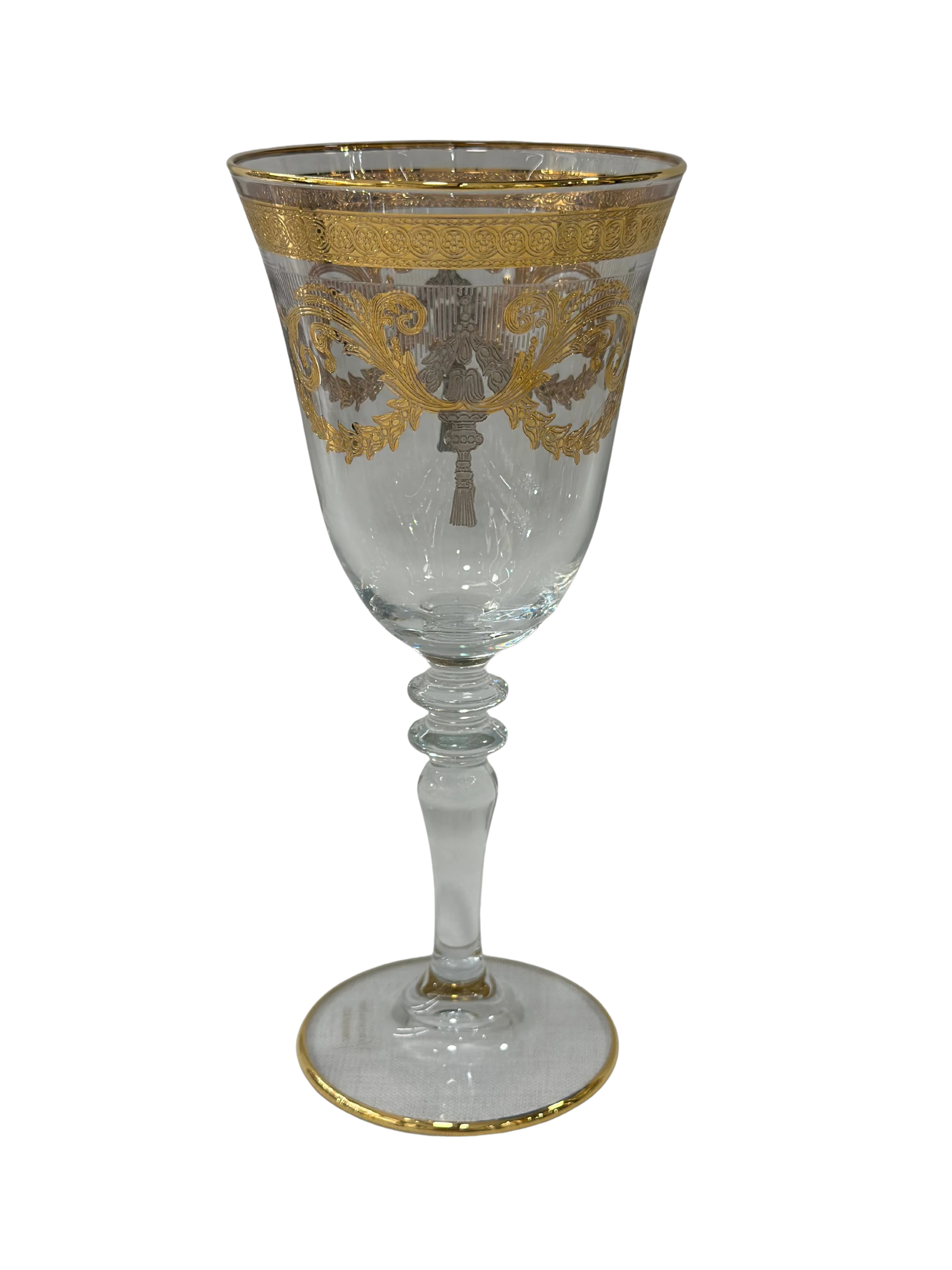 Alegro Gold + Gümüş 49 Parça 12 Kişilik Bardak Seti