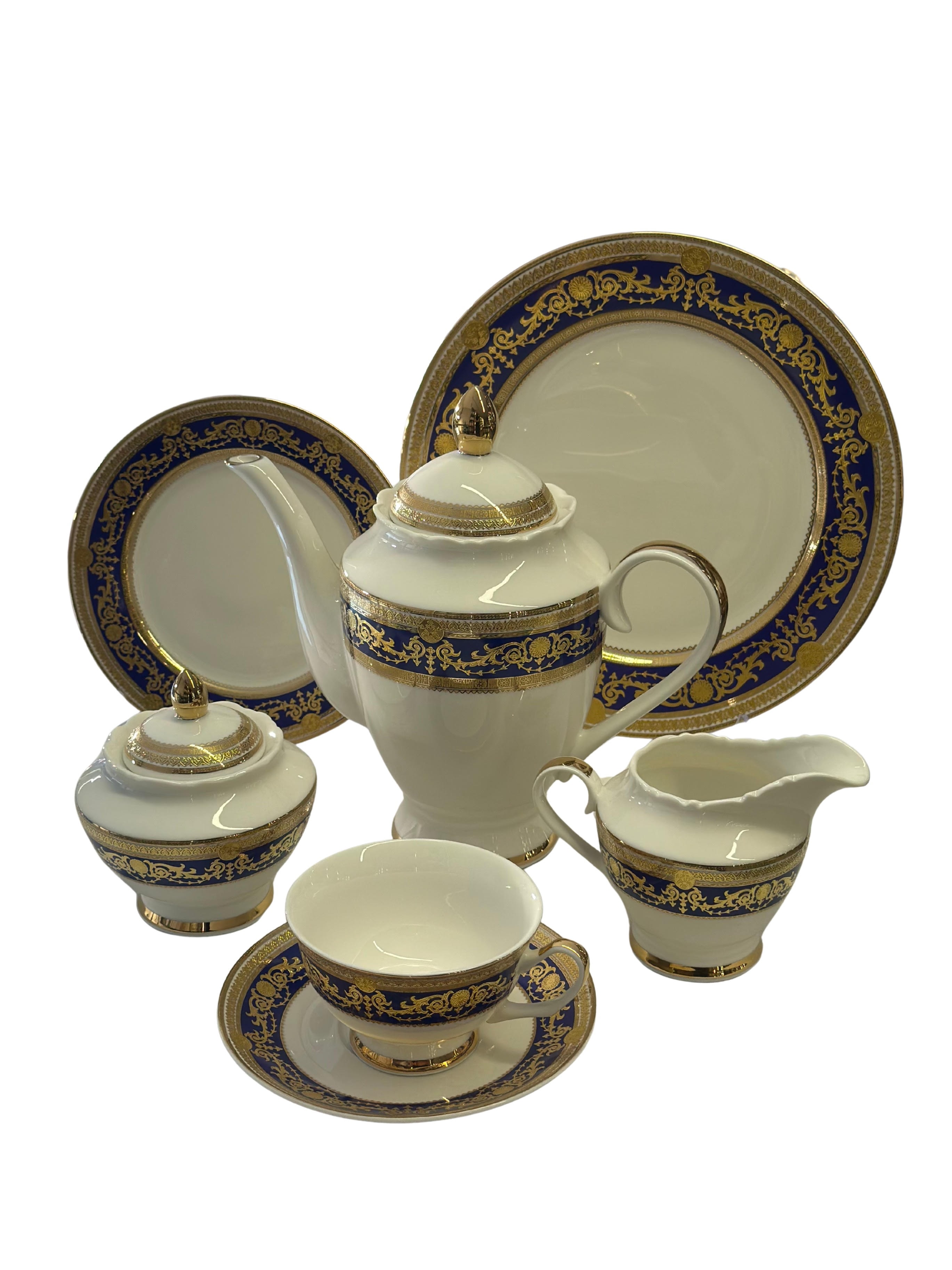 Royking MNG 24 Parça Çay Seti