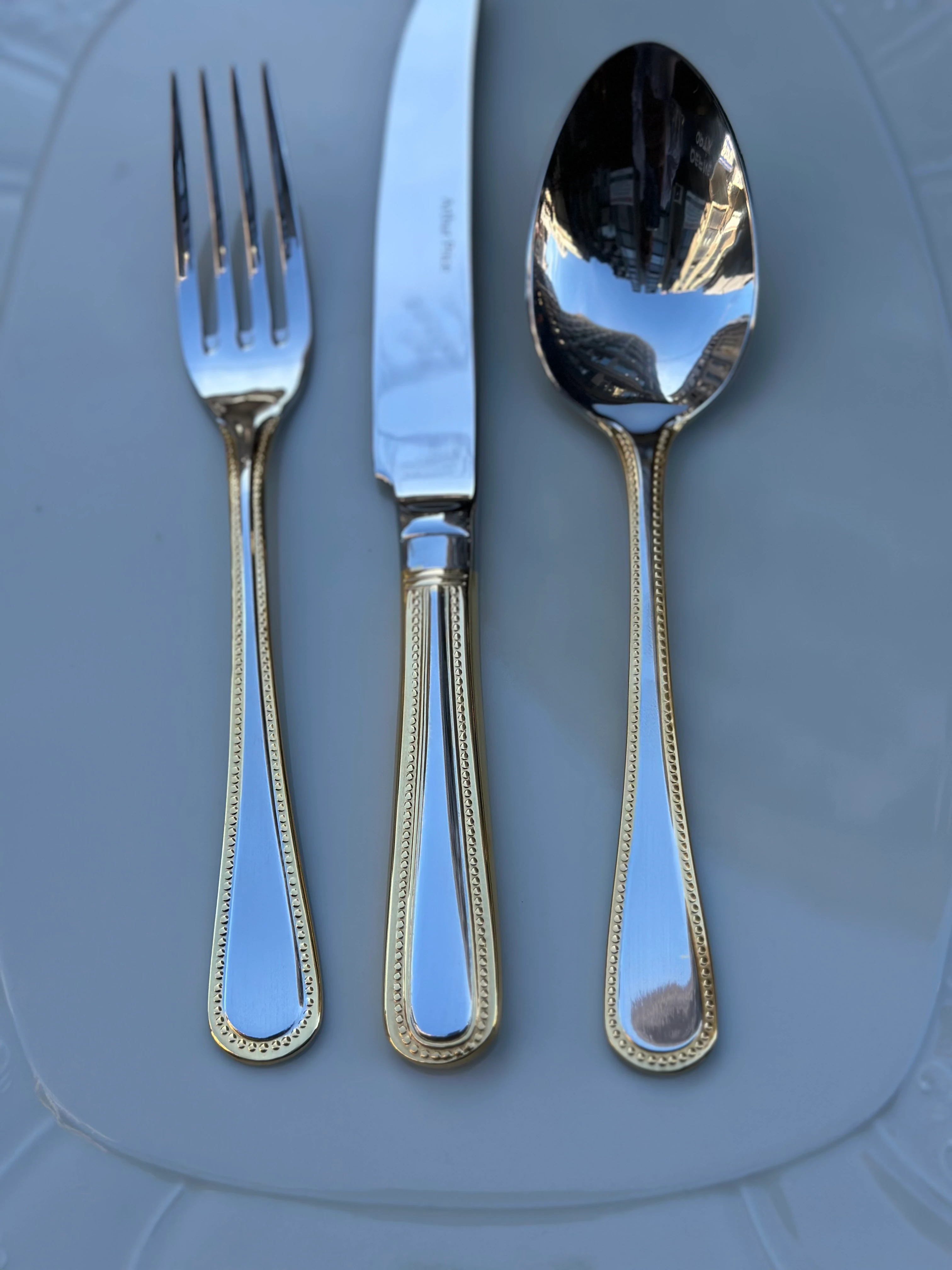 ARTHUR PRİCE 84 Parça 12 kişilik kaşık takımı