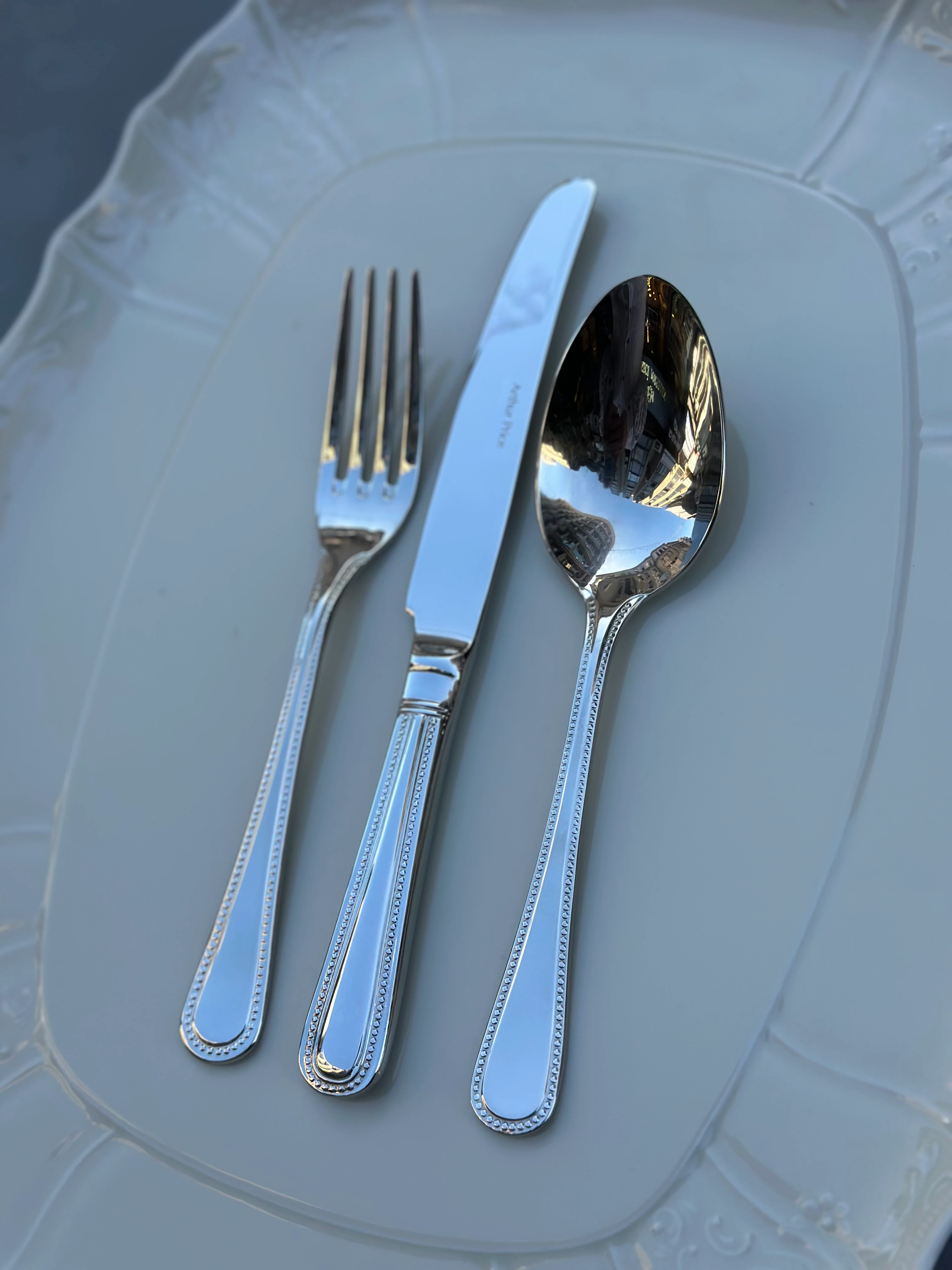 ARTHUR PRİCE 84 Parça 12 kişilik kaşık takımı