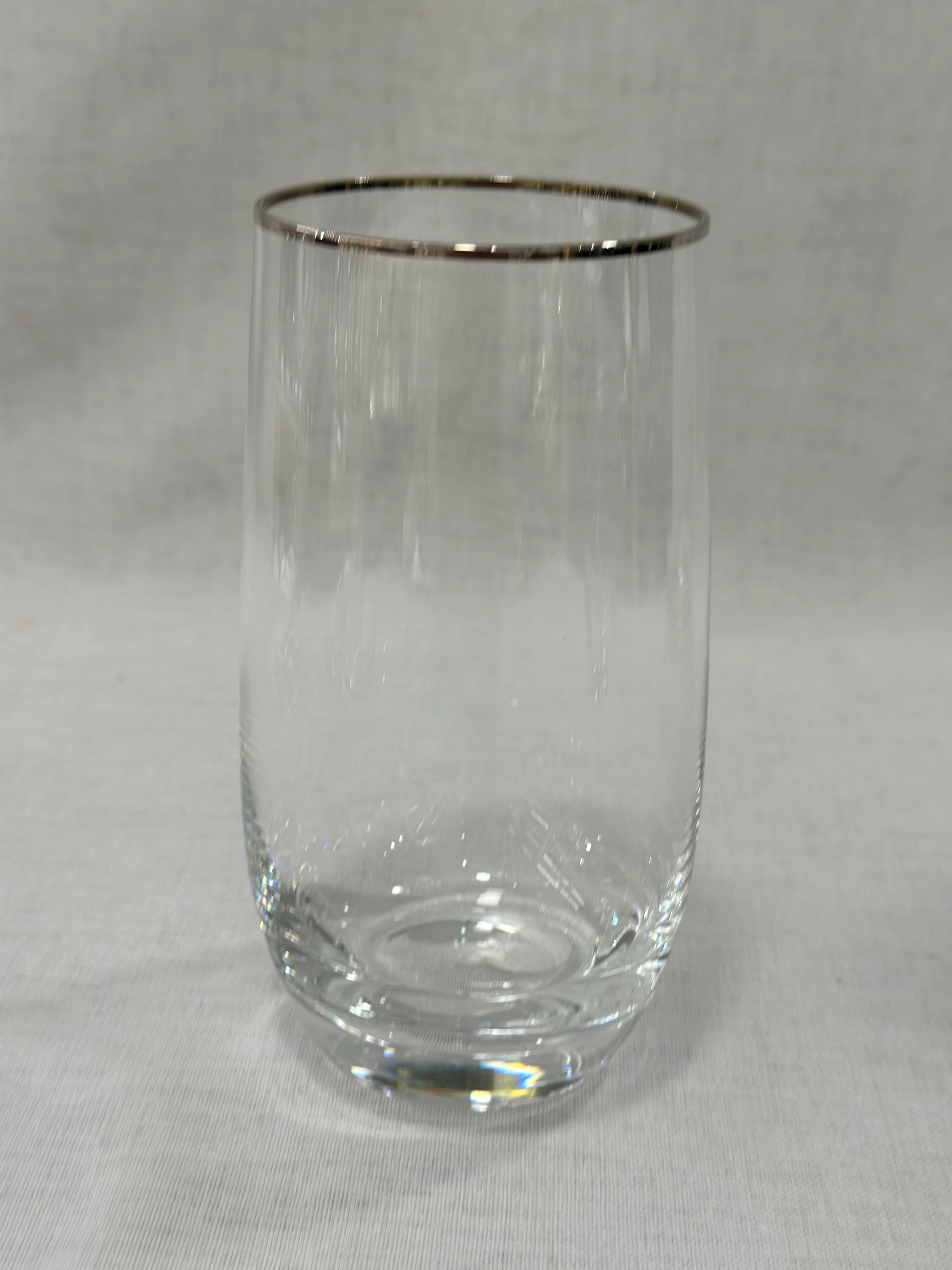 61 Parça 12 kişilik bardak seti gümüş bant