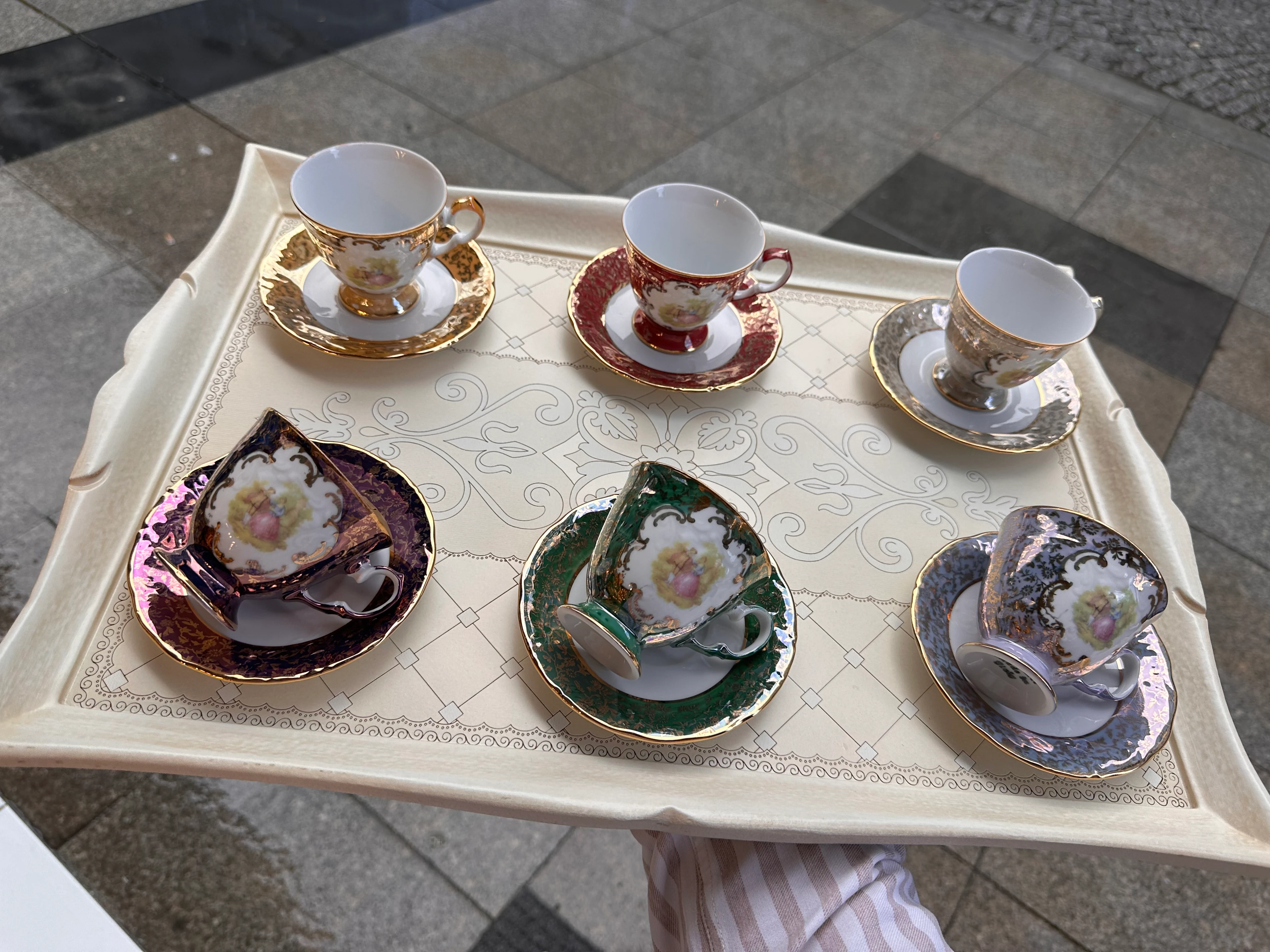 S.Clairy 6 Kişilik Kahve Fincanı Seti - 1085/010