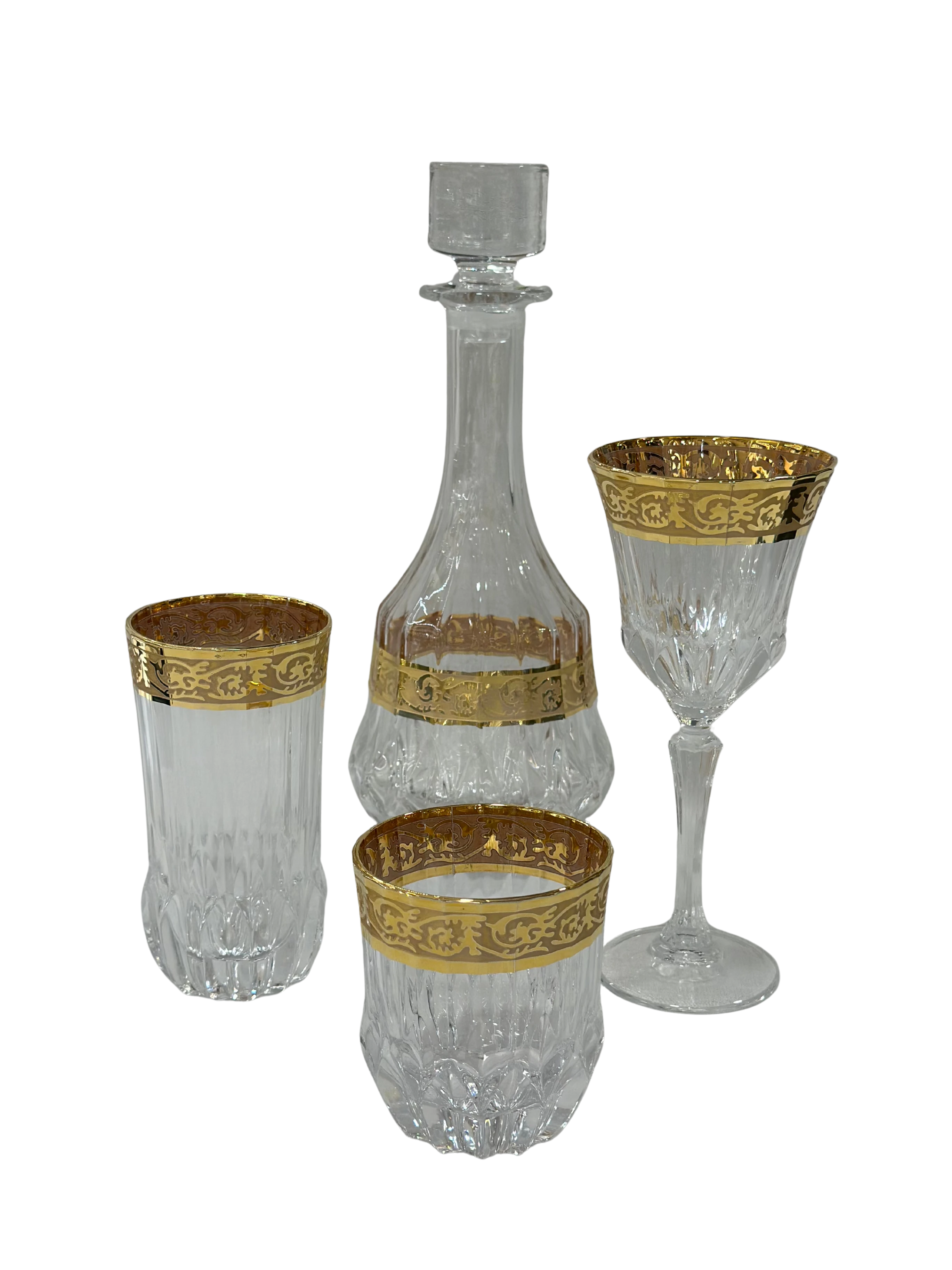 RCR GRISS GOLD İTALYAN BARDAK TAKIMI