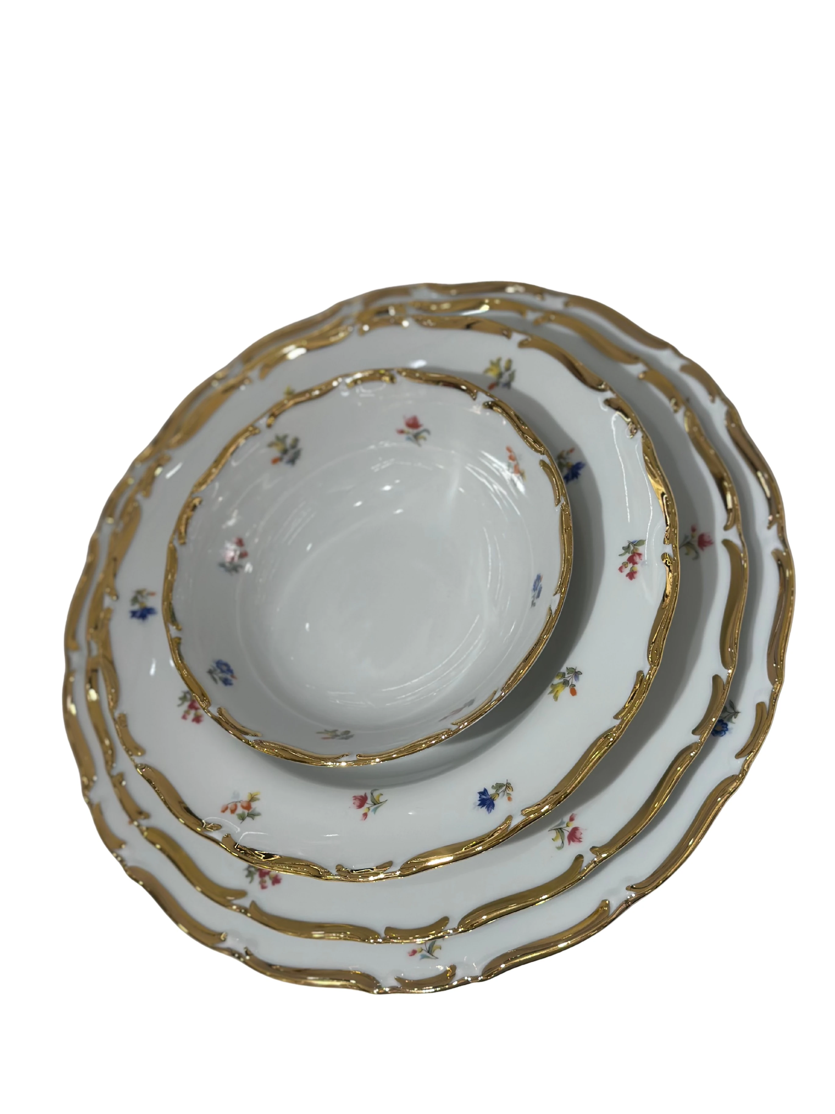 Jeremy Verona White 72 Parça 12 Kişilik Yemek Takımı