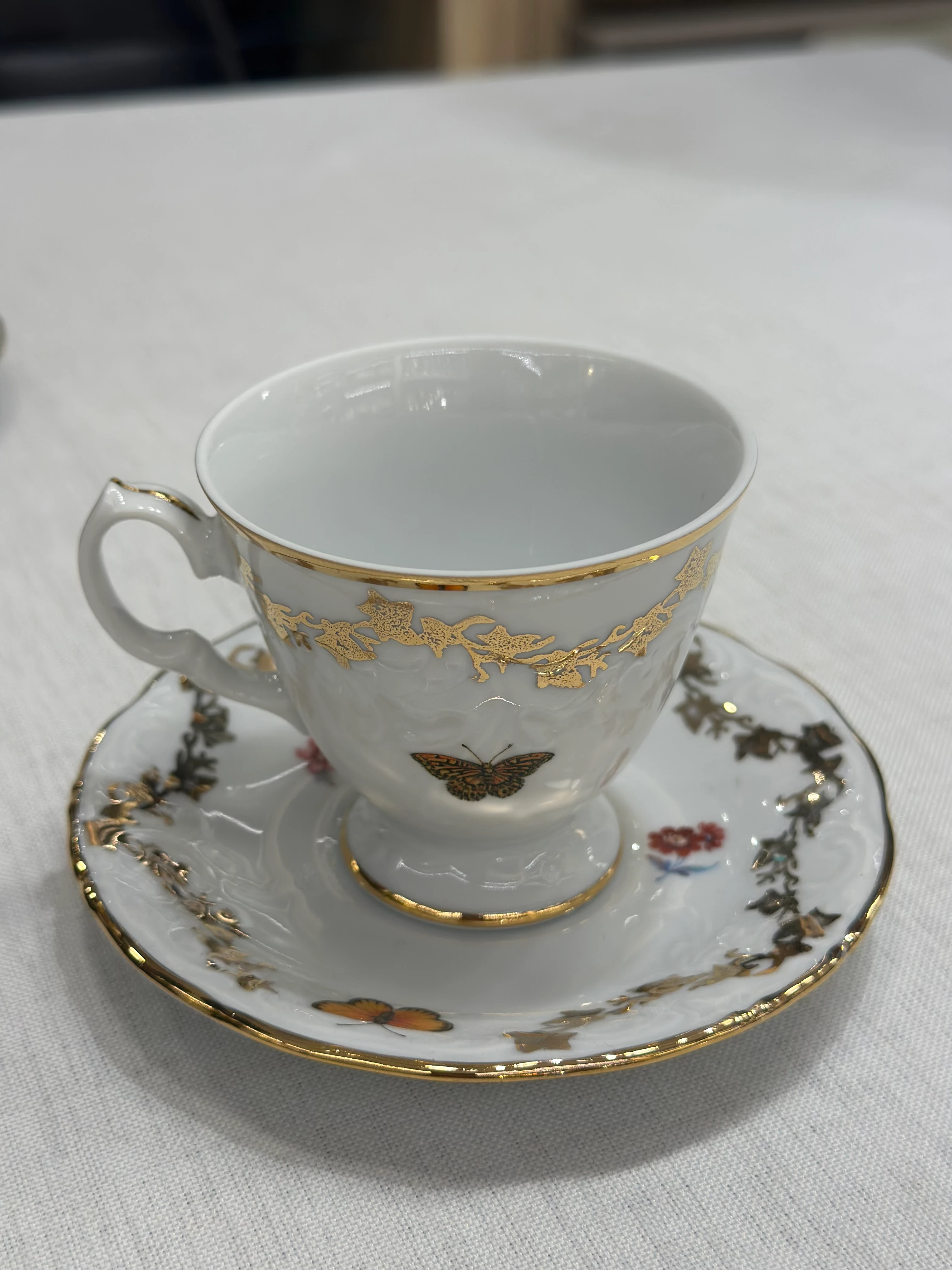 S.Clairy 6 Kişilik Kahve Fincanı Seti