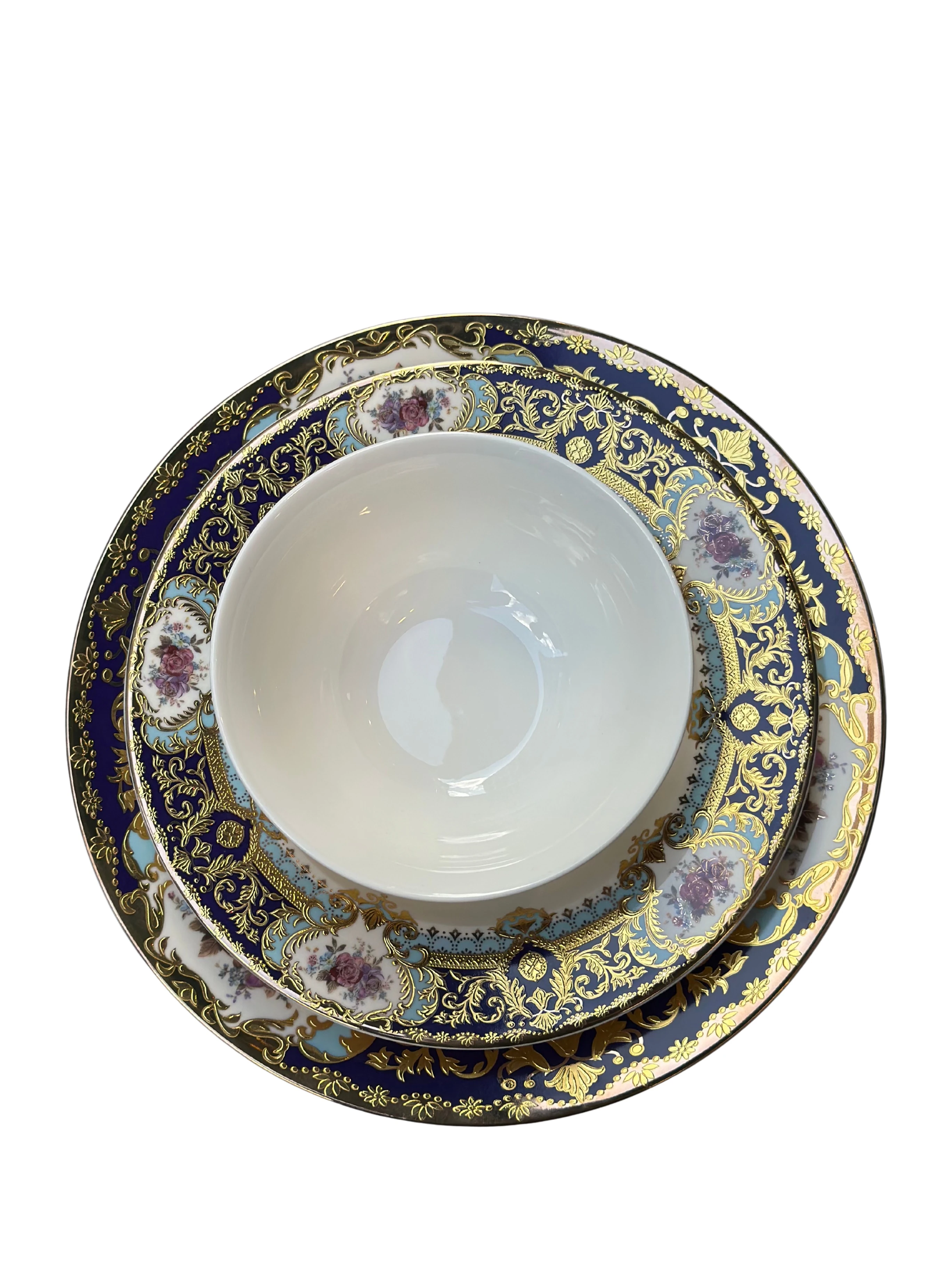 Royking 61 Parça 12 Kişilik Yemek Takımı