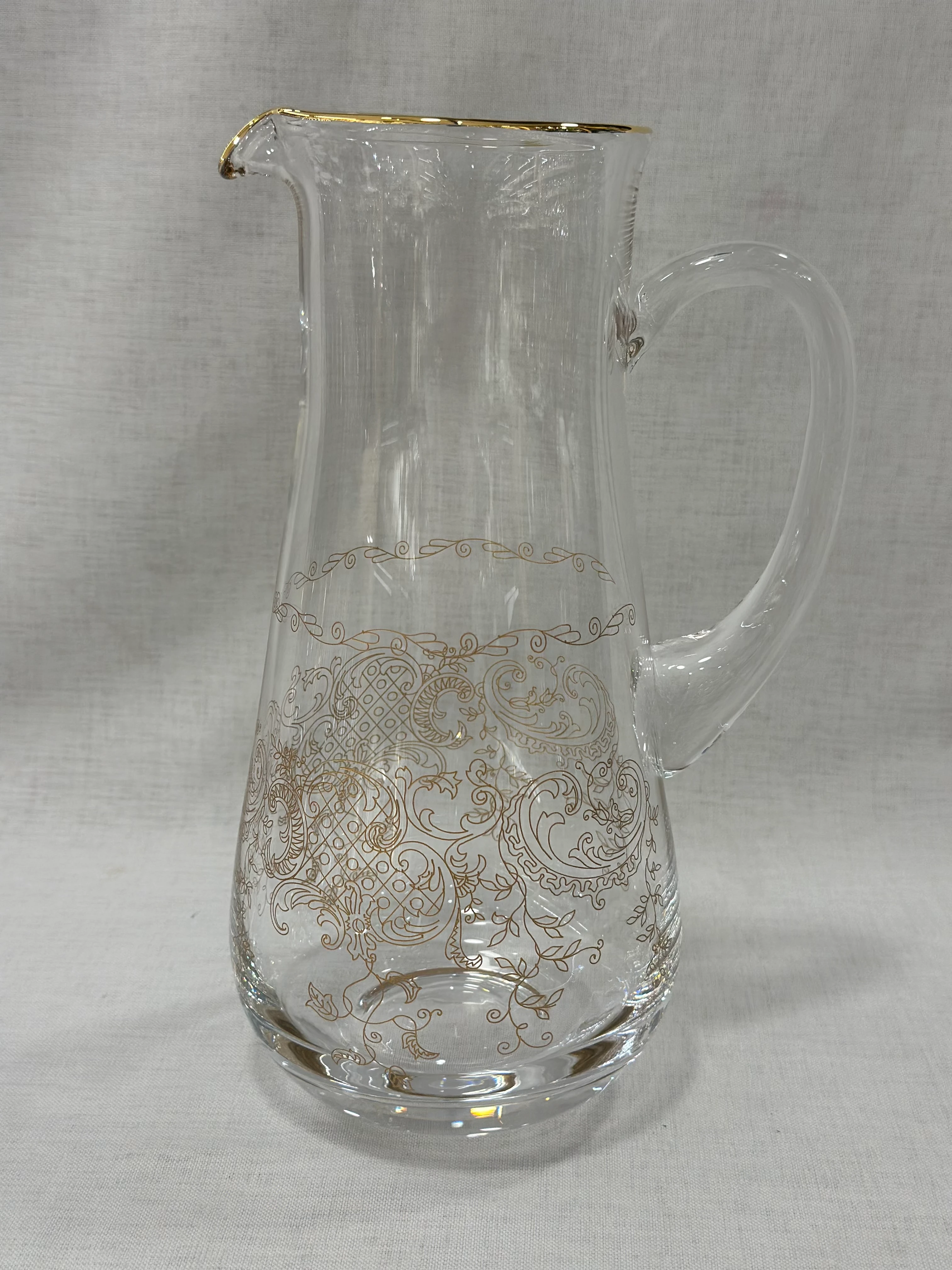 Milano Gold 49 Parça 12 Kişilik Bardak Seti