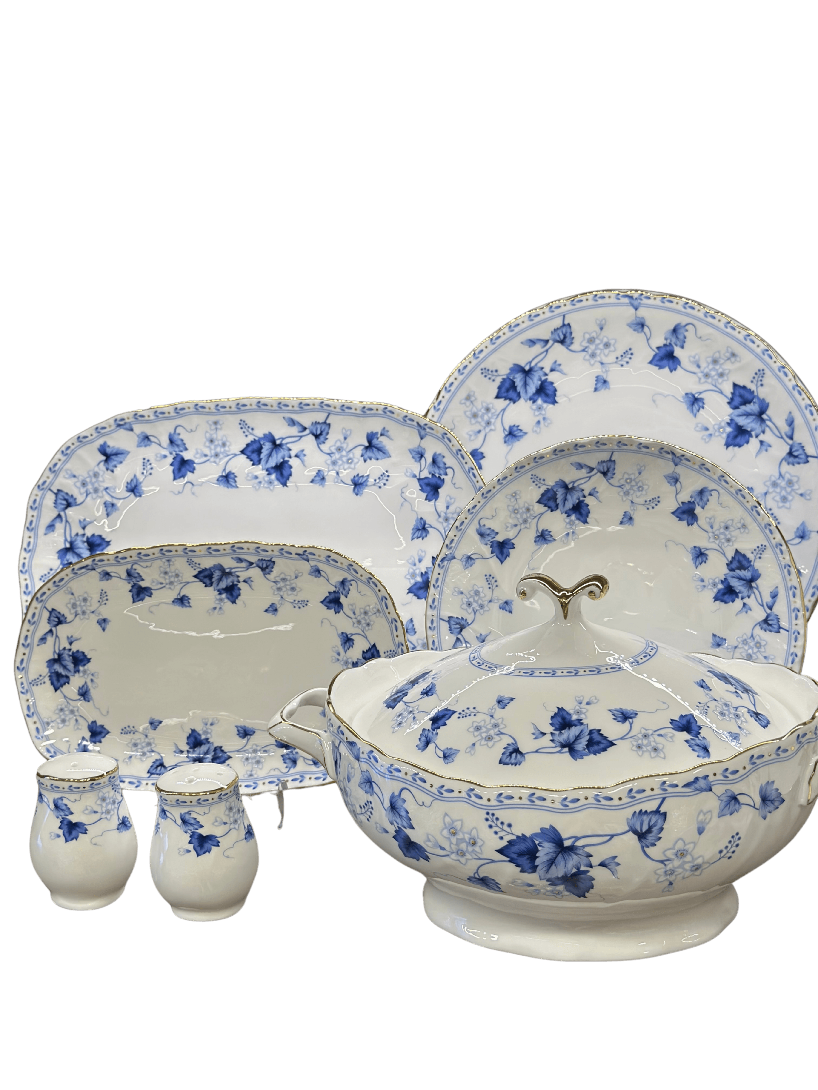 Royal London Perla Leaf 60 Parça Yemek Takımı