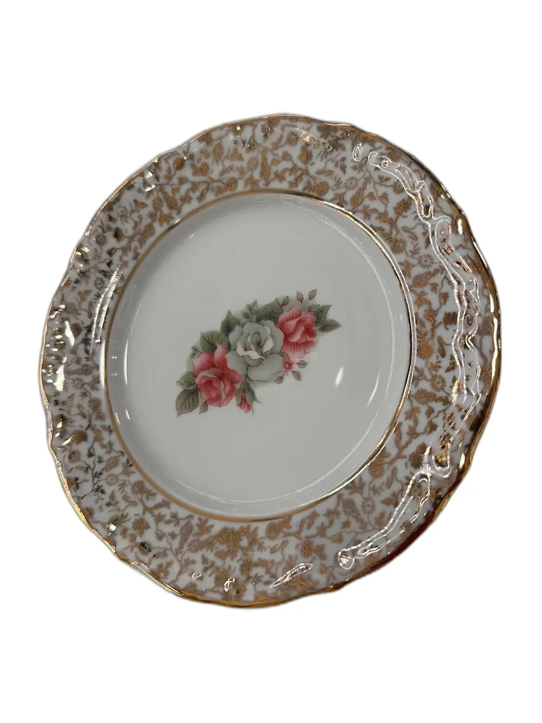 S.Clarıy italyan el yapımı 17 cm ikramlık 6 adet tabak