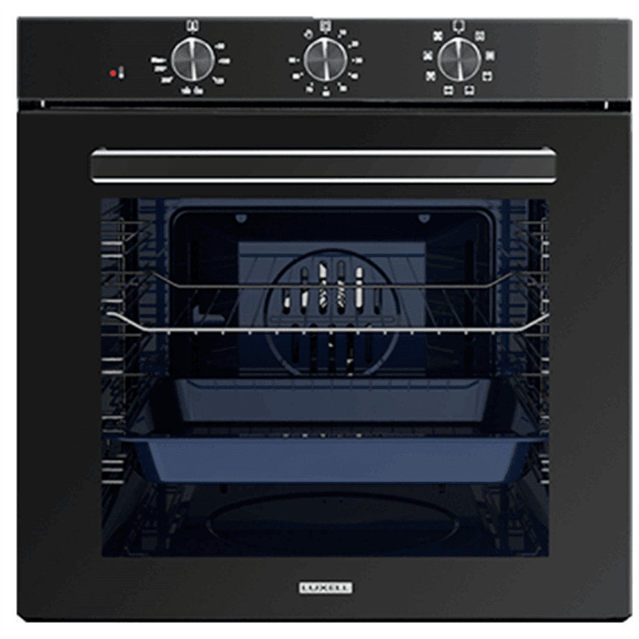 LUXELL A68-SGF3 MT SİYAH FIRIN