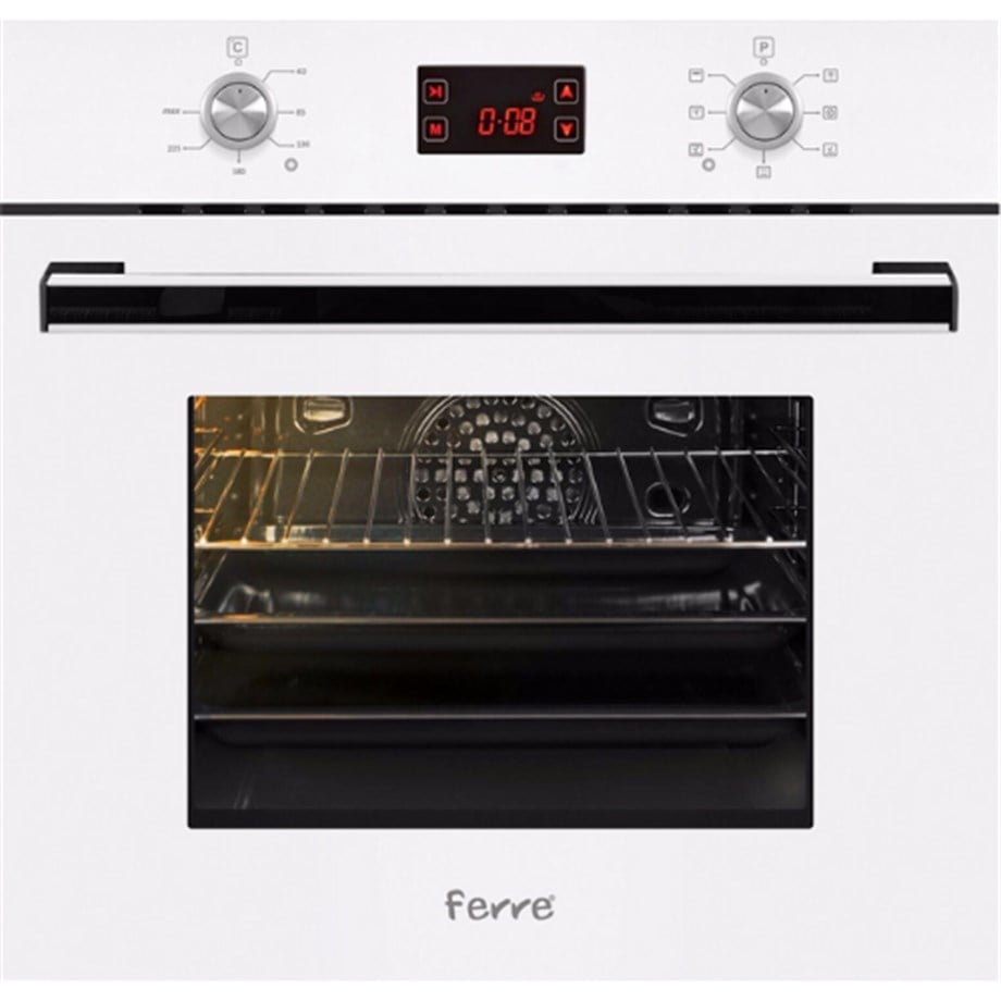 Ferre 8001 Beyaz Ankastre Fırın