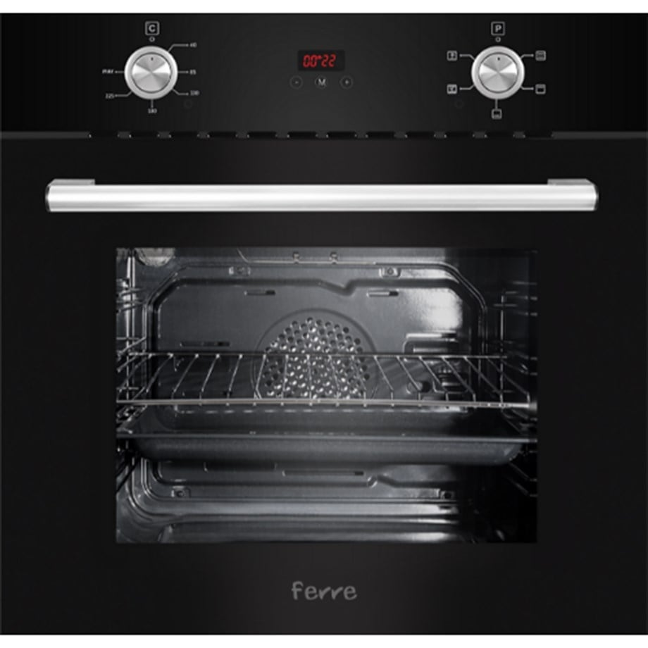 Ferre 6010 Siyah Ankastre Fırın