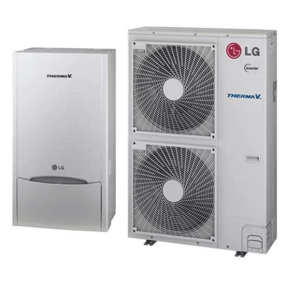 Lg AHUW166A4 16 Kw Havadan Suya Isı Pompası