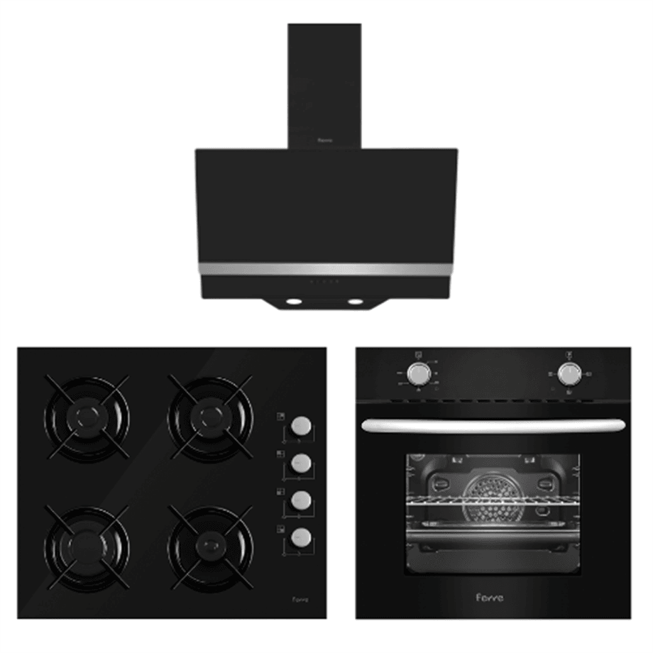 Ferre Black Special Ankastre Set