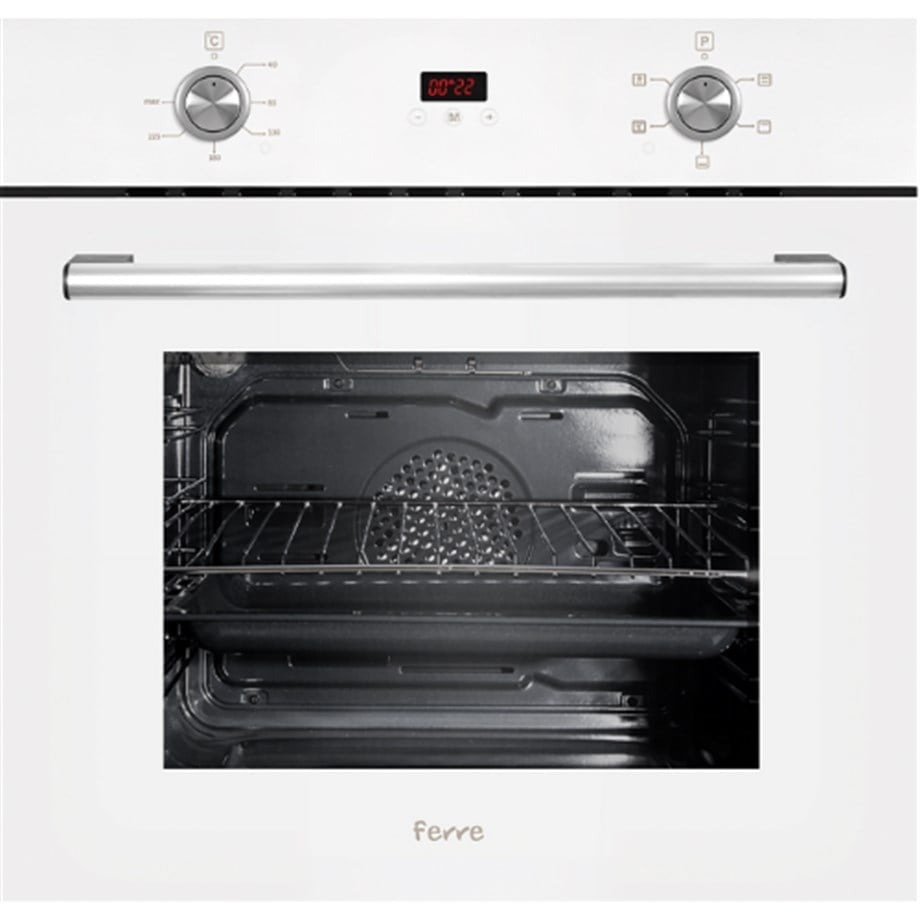 Ferre 6009 Beyaz Ankastre Fırın
