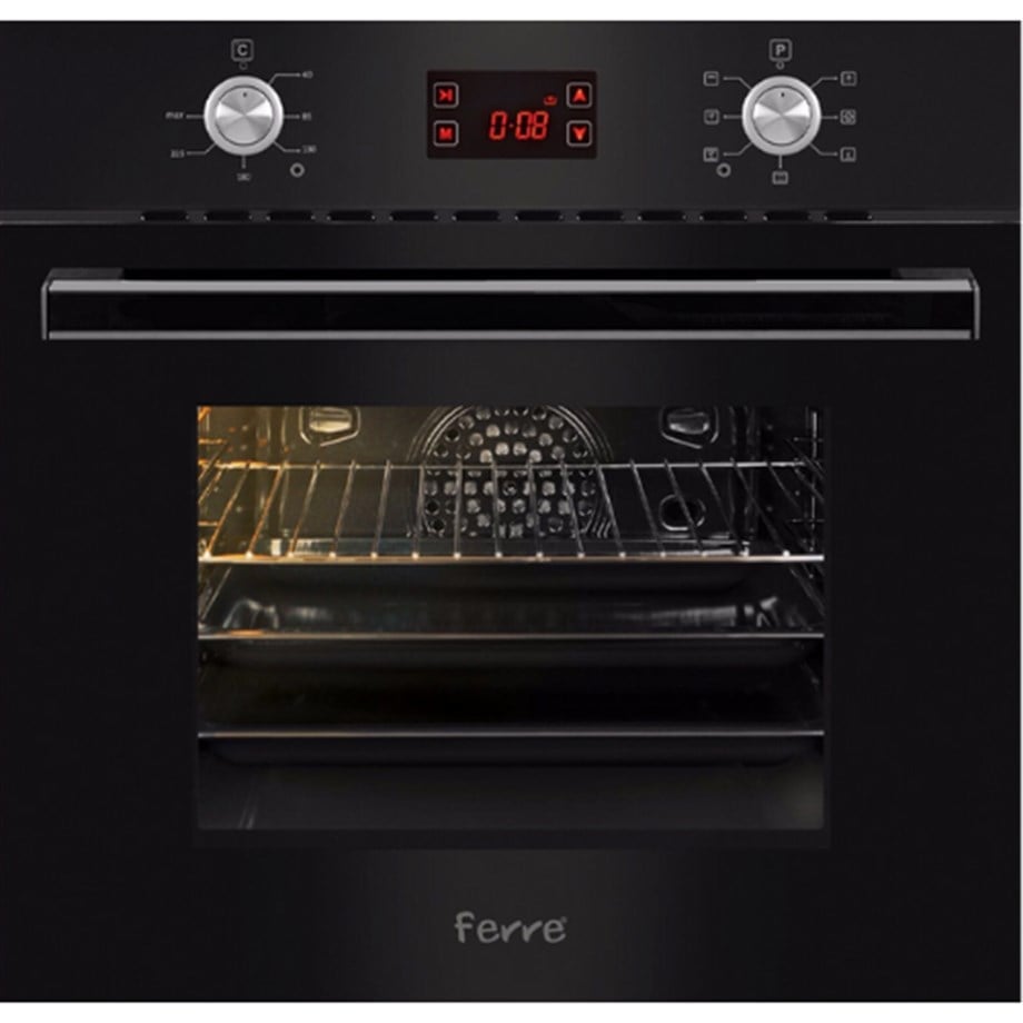 Ferre 8002 Siyah Ankastre Fırın
