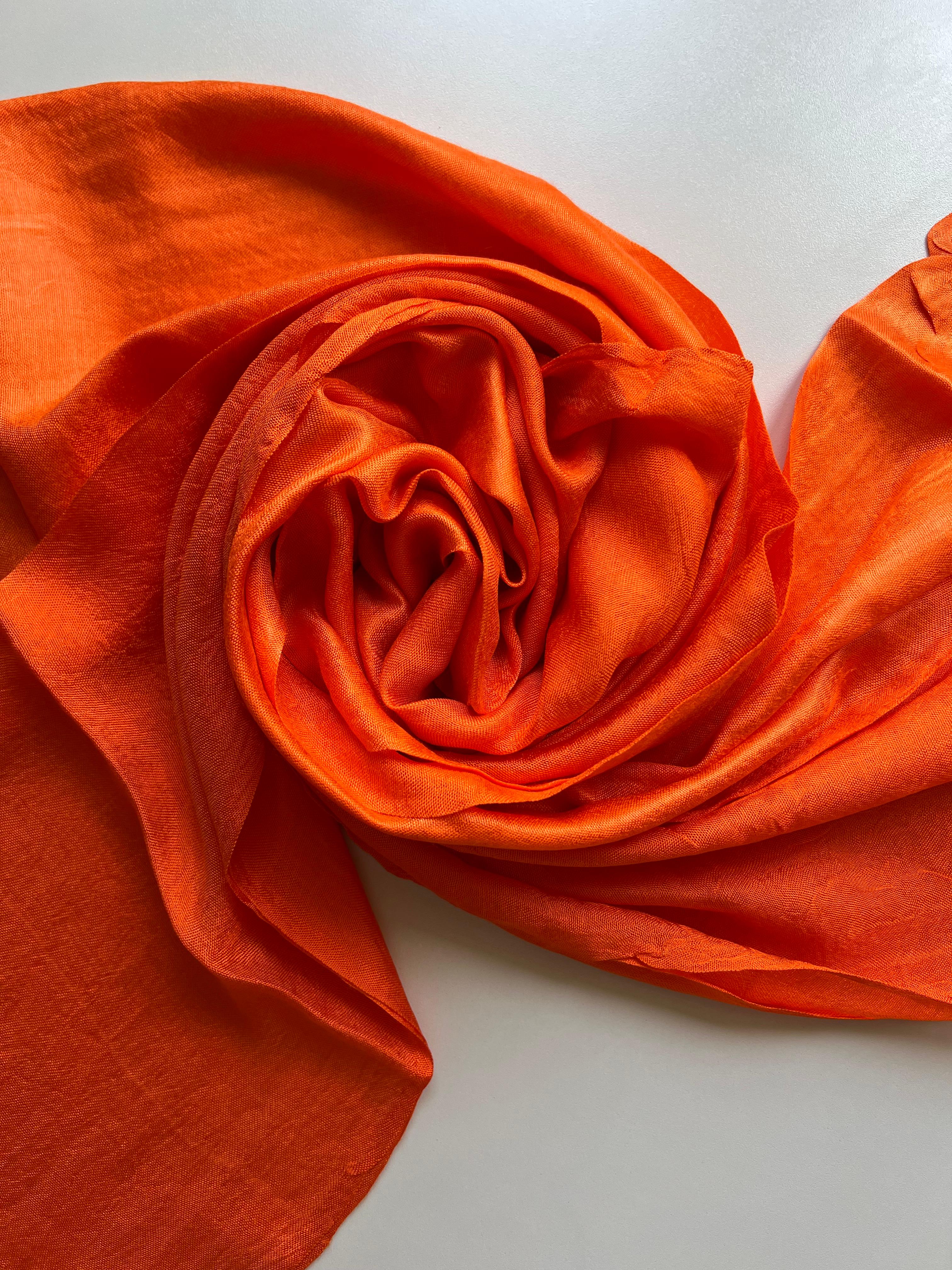 Oranj Kelagayi Şal 190x90