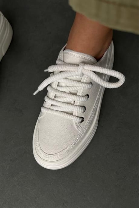 Kadın Sneaker Spor Ayakkabı Kotnel - Beyaz