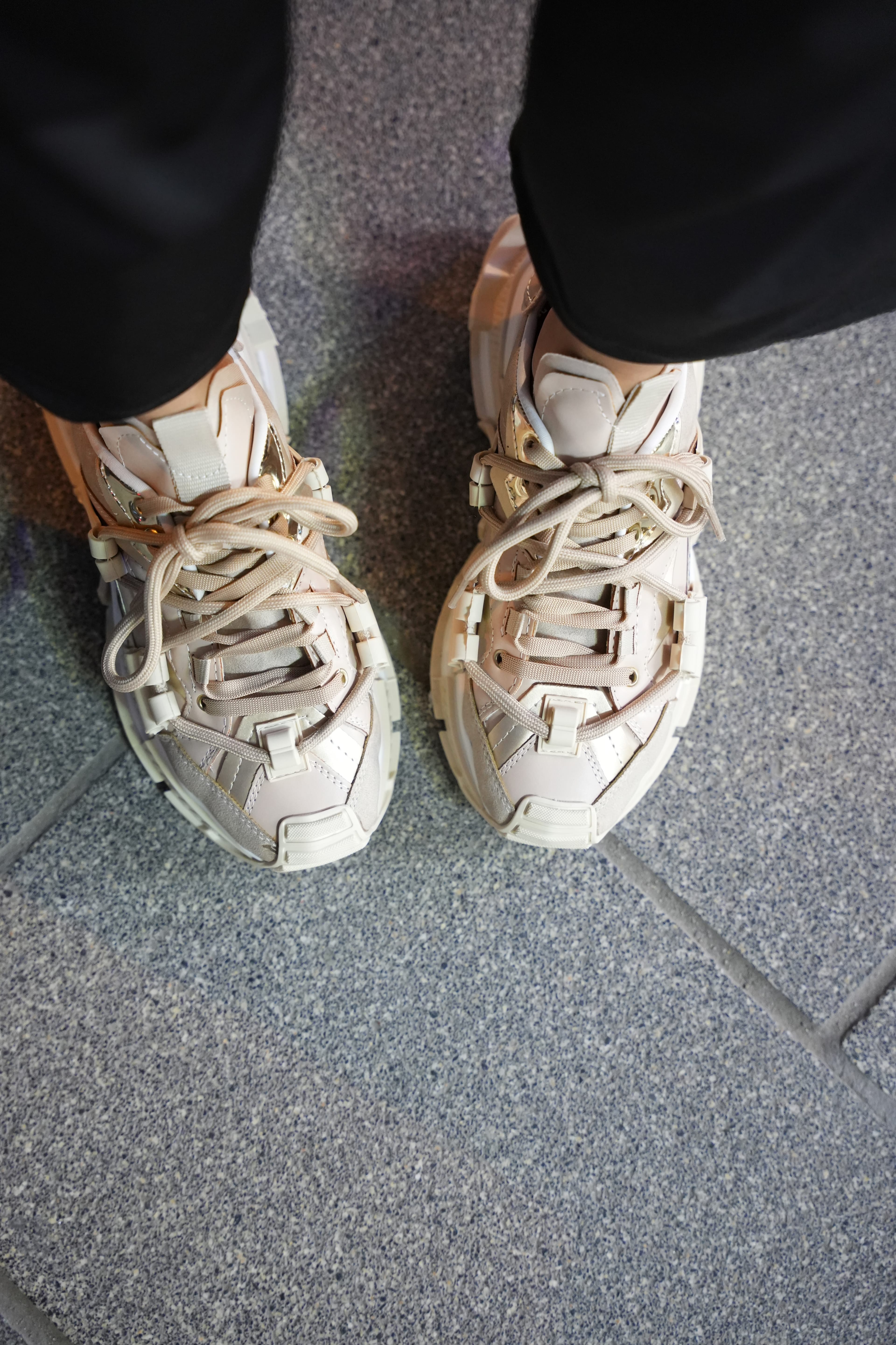 Lopez BeJ Bağcıklı Kadın Sneaker Ayakkabı