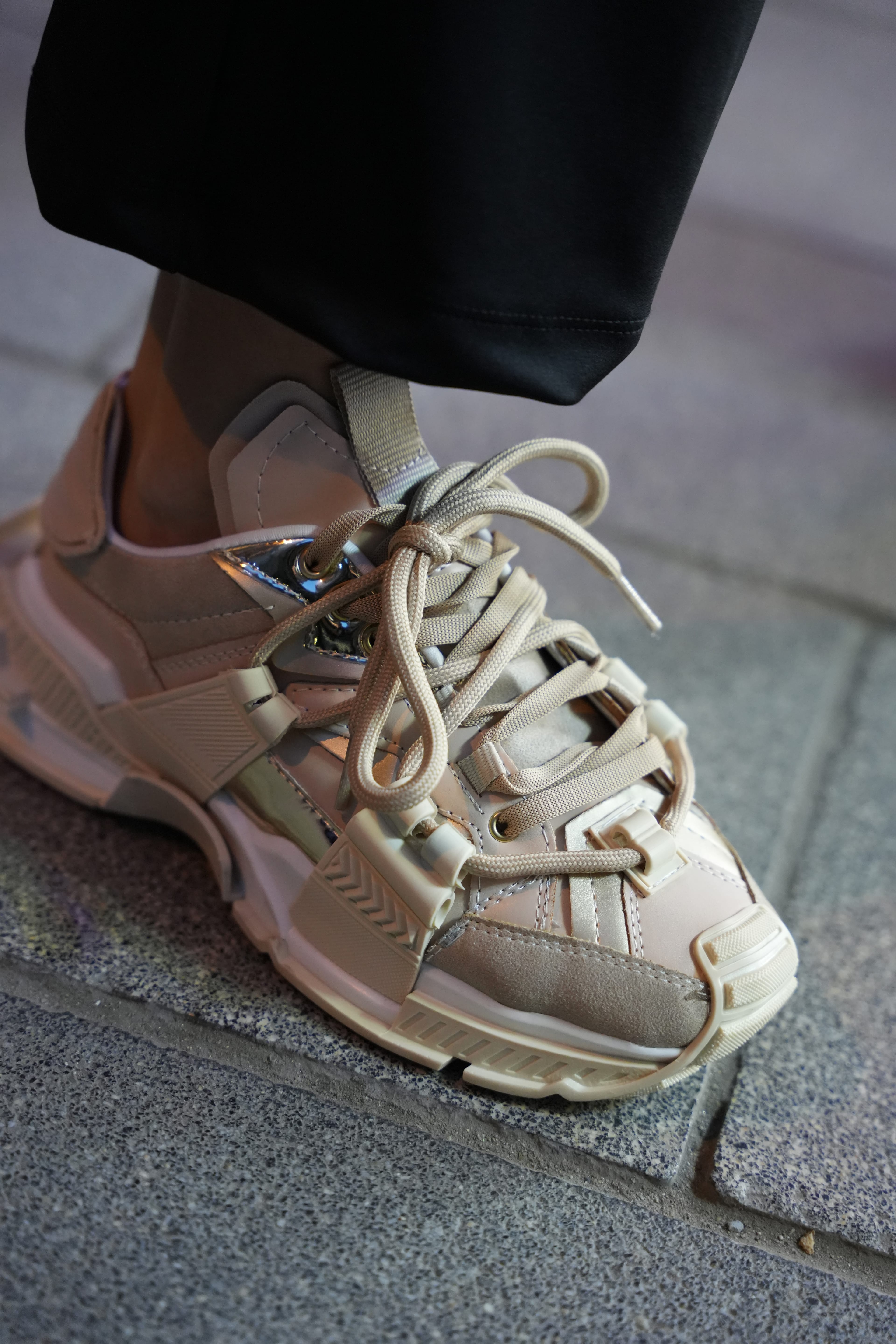 Lopez BeJ Bağcıklı Kadın Sneaker Ayakkabı