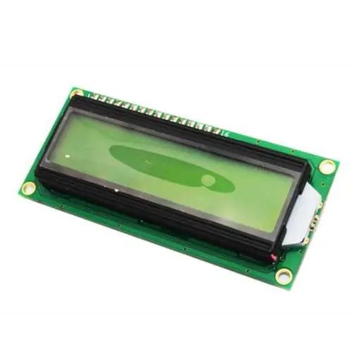 2x16 Lcd Ekran Yeşil Satın Al | Robolink Market