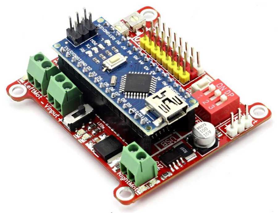 Wing Arduino Nano Robot Kartı-Satın Al- Robolink Market