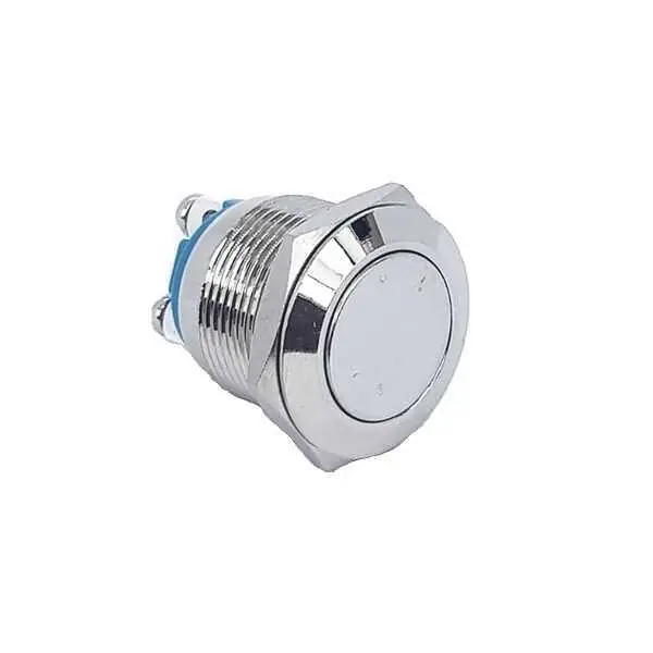 19mm Metal Buton Düz - PBS28B-2 Satın Al | Robolink Market