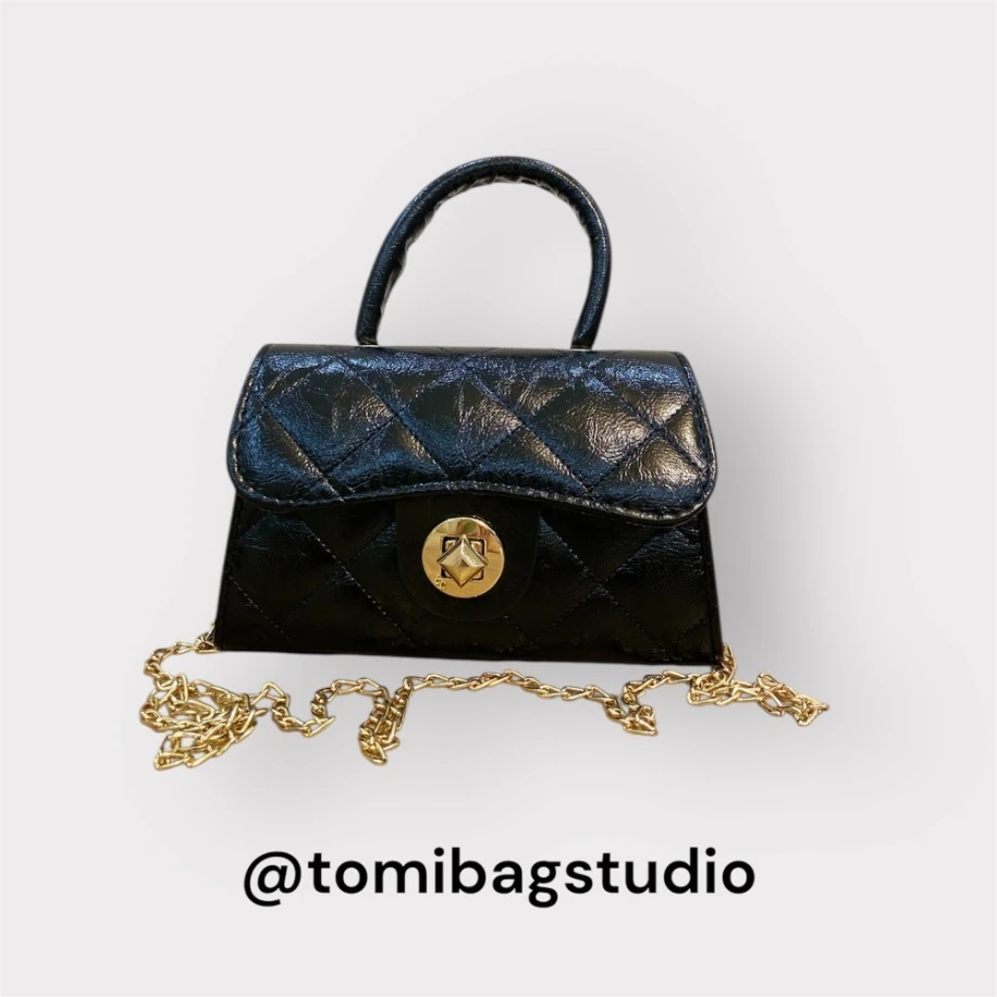 Acı Kahve Deri El ve Omuz Çantası