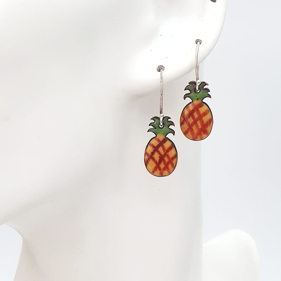 Ananas Küpe